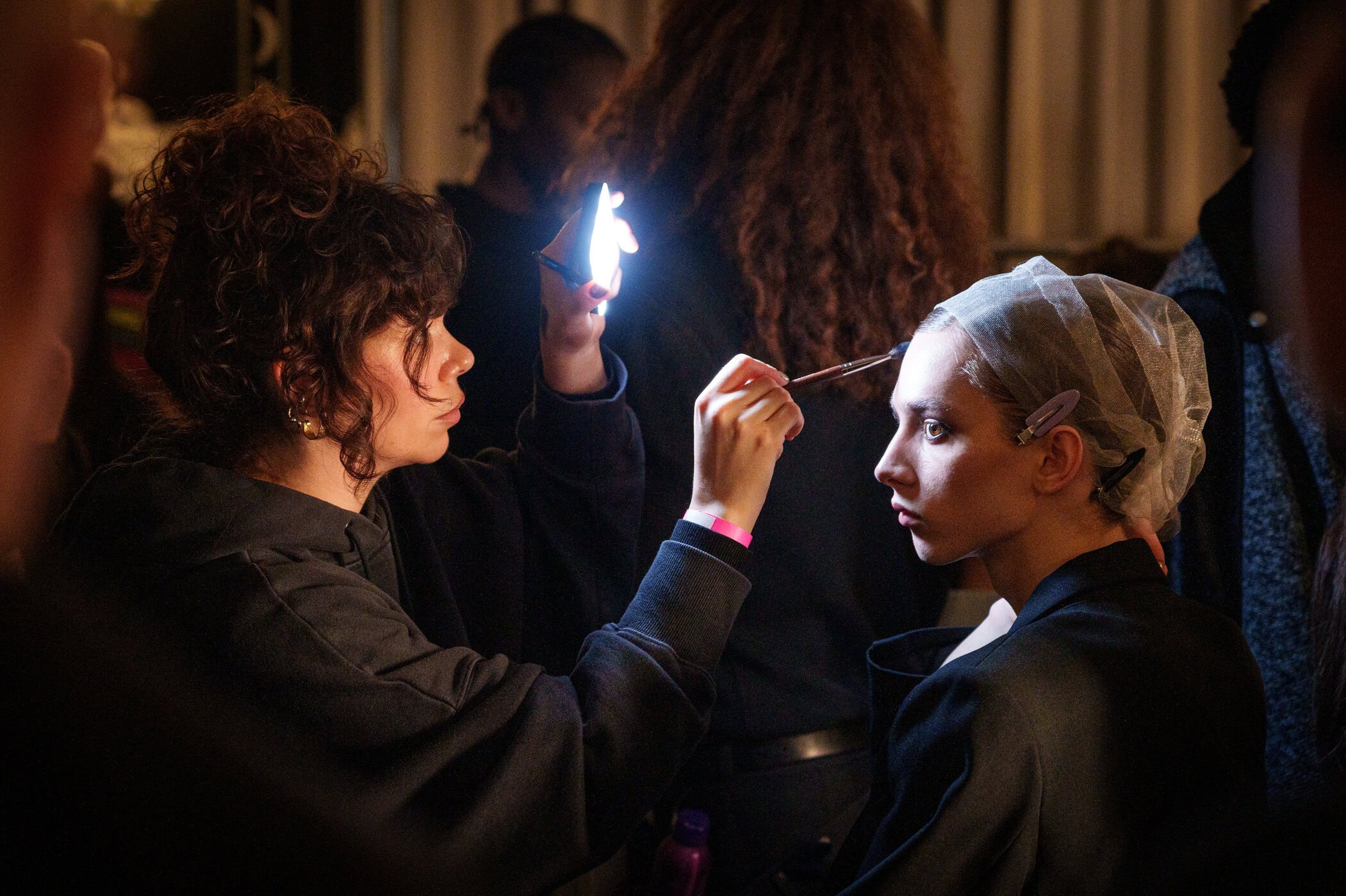 Conner Ives Fall 2026 Fashion Show Backstage