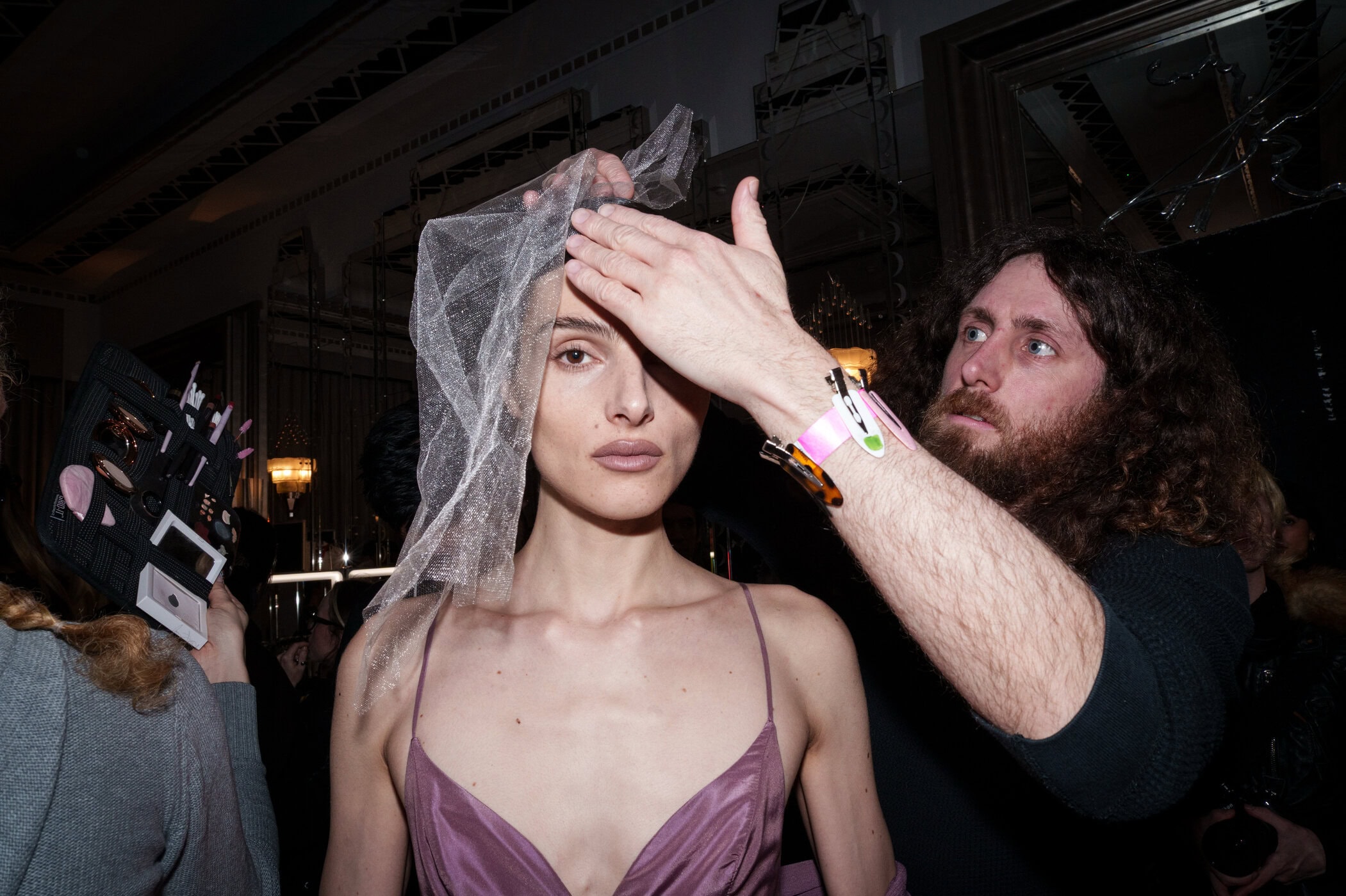 Conner Ives Fall 2026 Fashion Show Backstage
