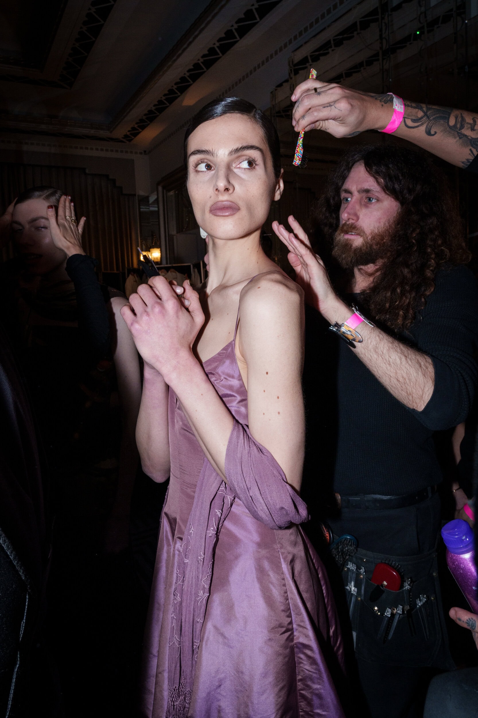 Conner Ives Fall 2026 Fashion Show Backstage