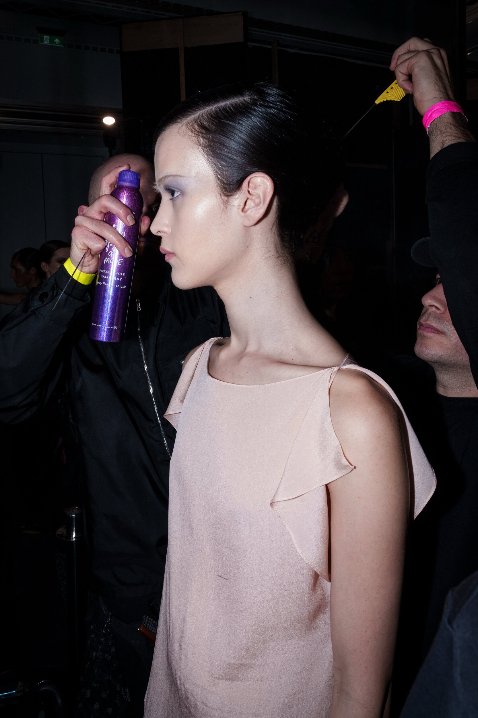 Conner Ives Fall 2026 Fashion Show Backstage