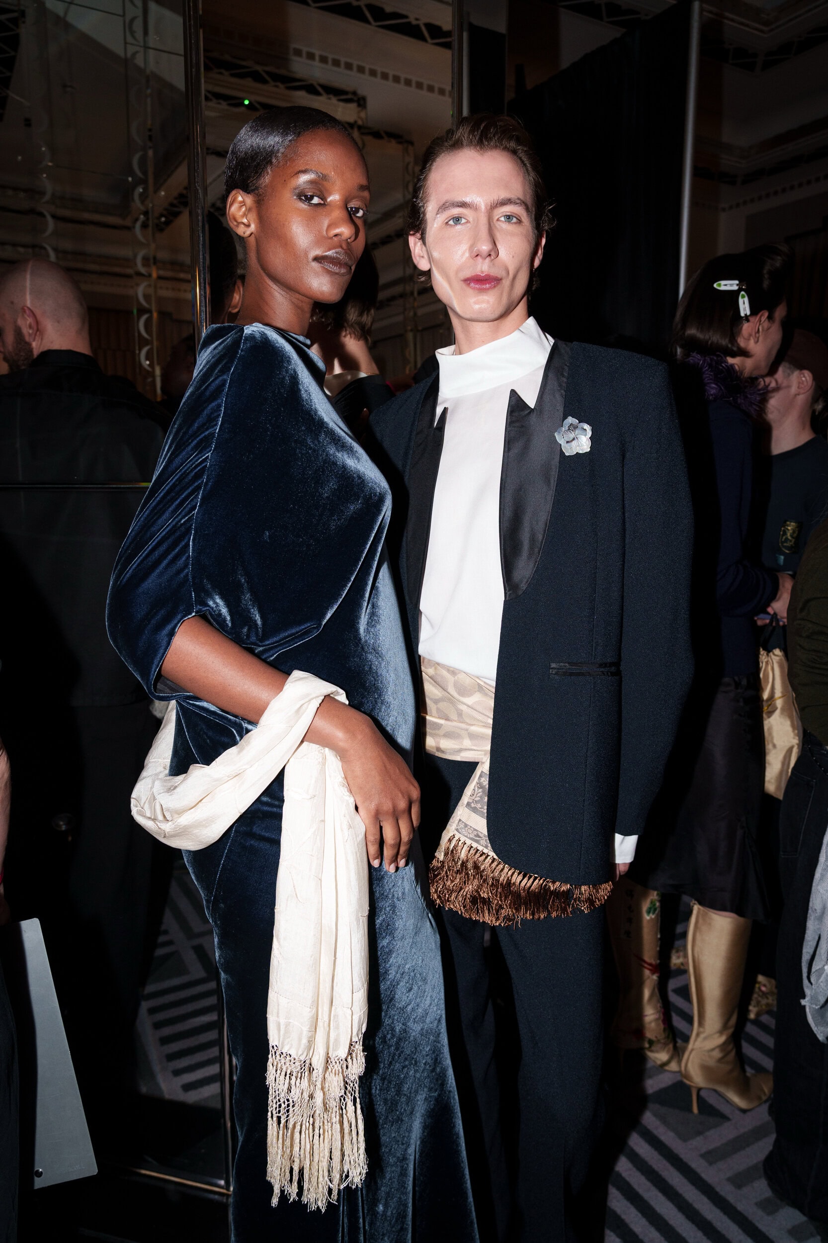 Conner Ives Fall 2026 Fashion Show Backstage