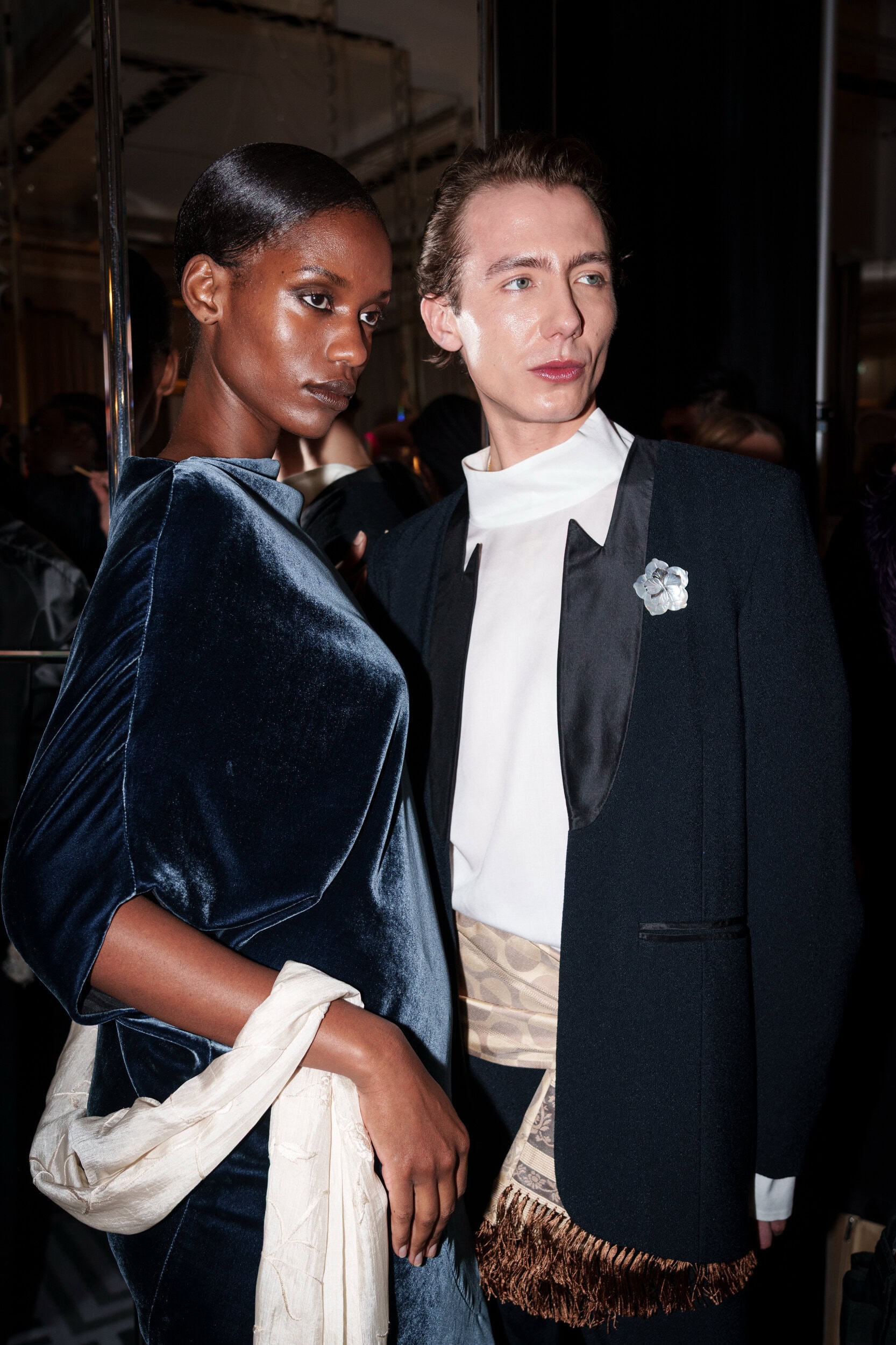 Conner Ives Fall 2026 Fashion Show Backstage