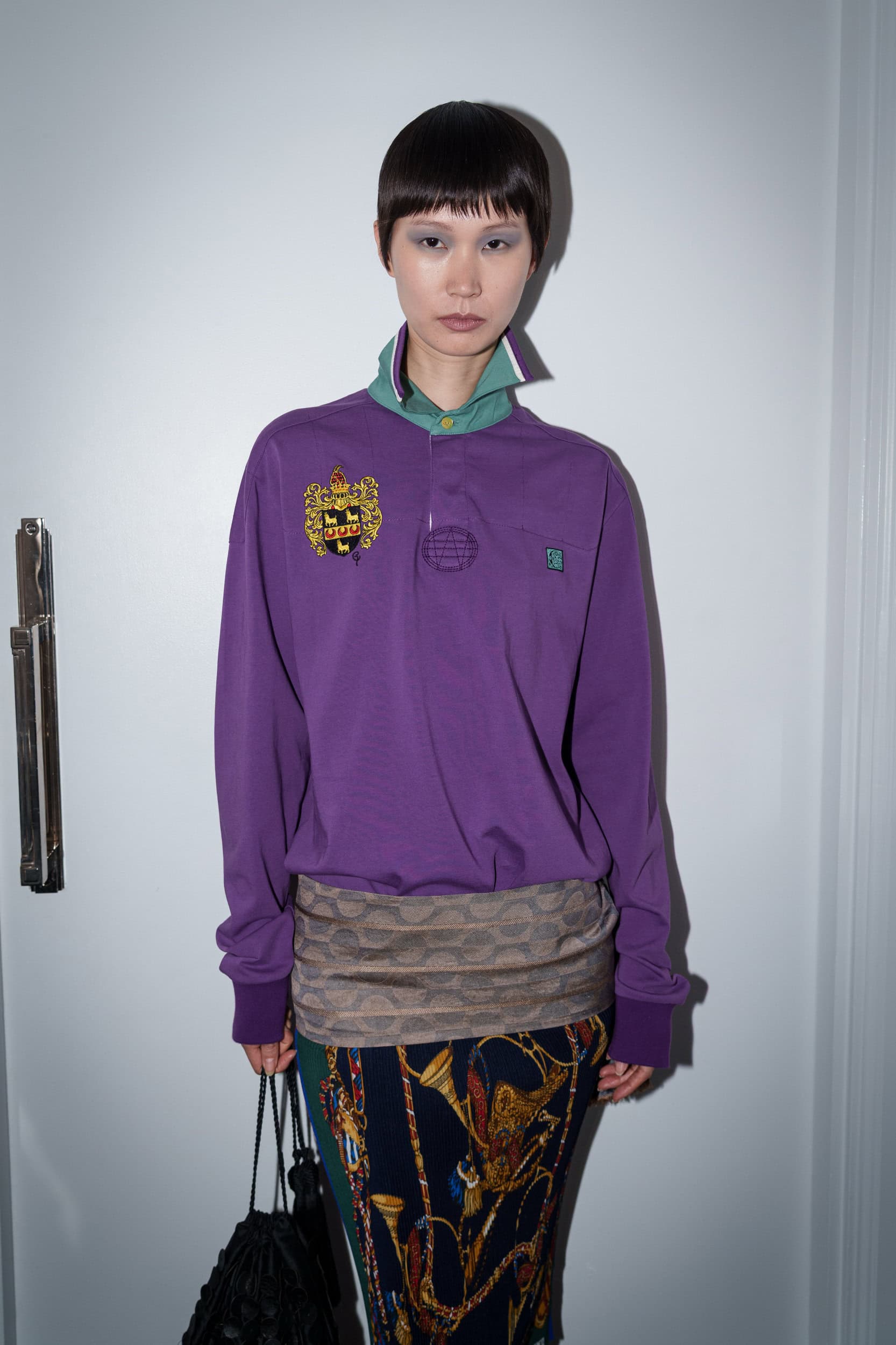 Conner Ives Fall 2026 Fashion Show Backstage