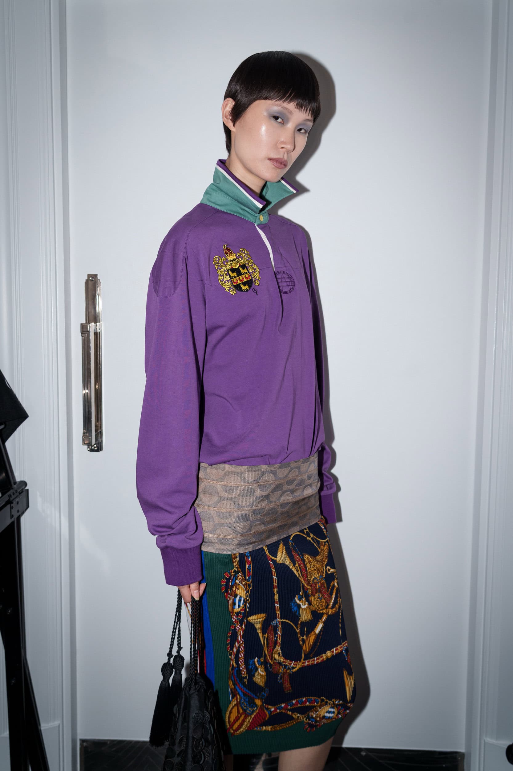 Conner Ives Fall 2026 Fashion Show Backstage