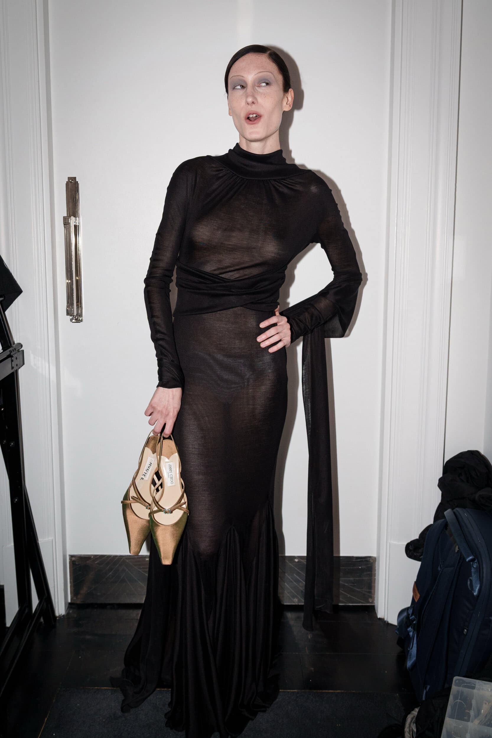 Conner Ives Fall 2026 Fashion Show Backstage