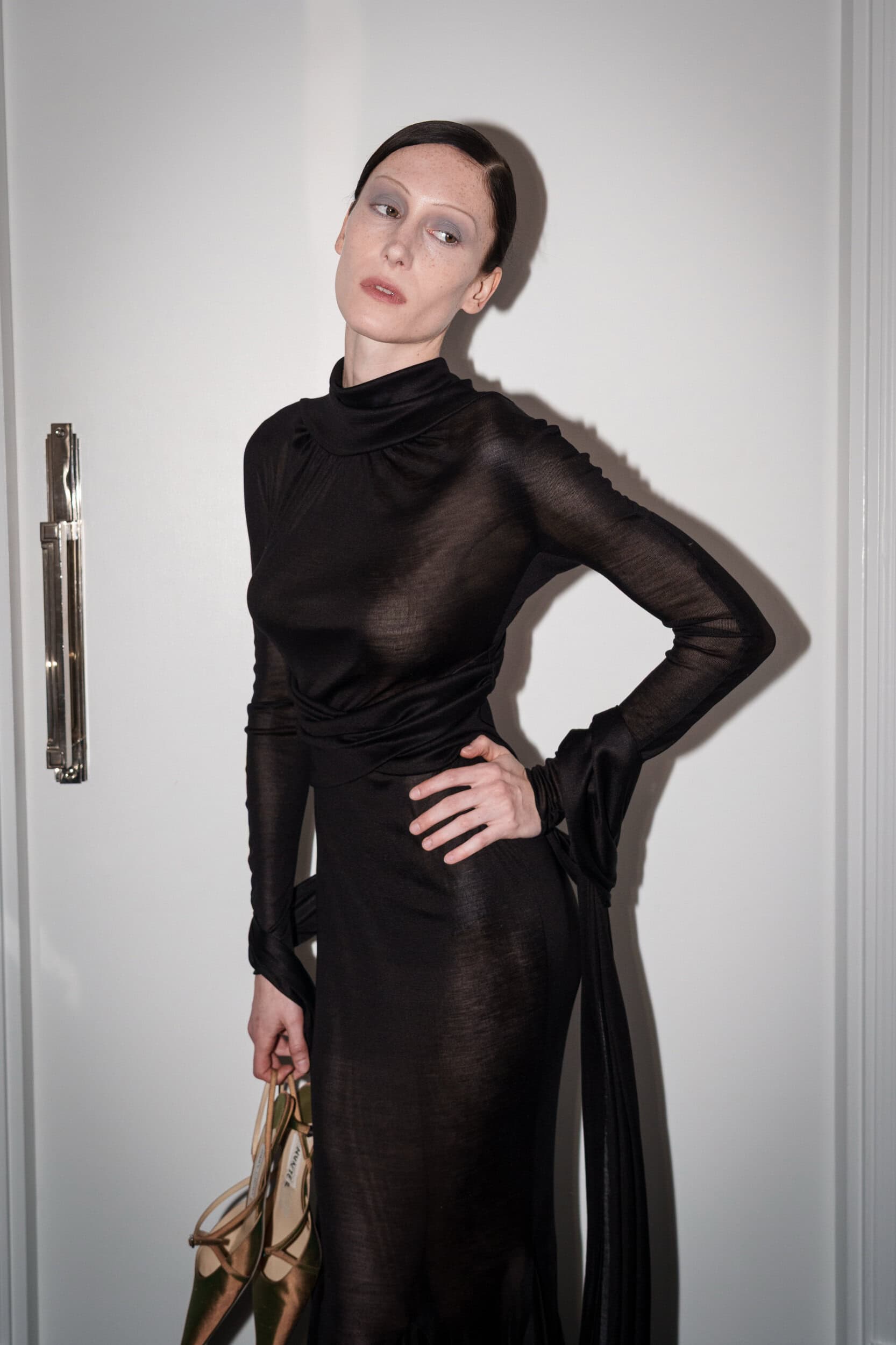 Conner Ives Fall 2026 Fashion Show Backstage