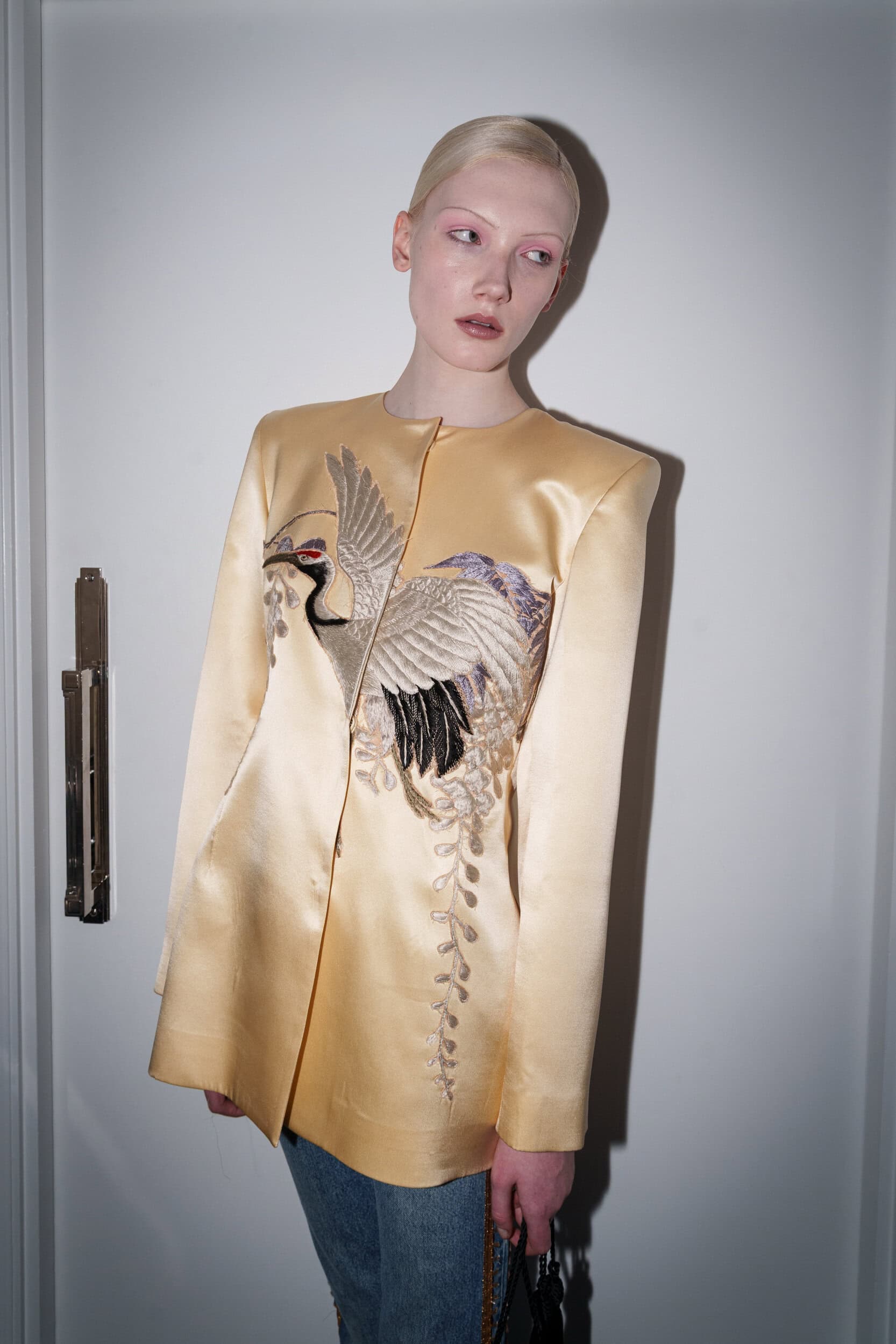 Conner Ives Fall 2026 Fashion Show Backstage