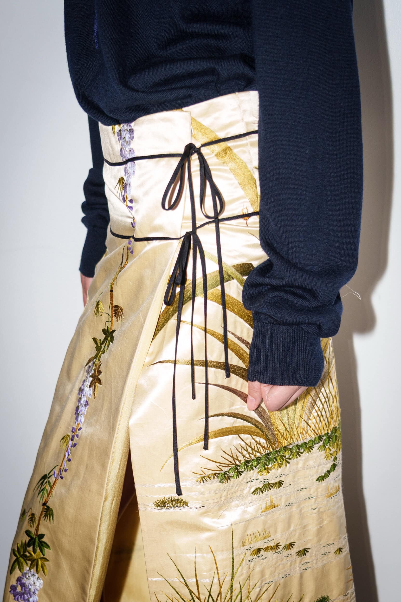 Conner Ives Fall 2026 Fashion Show Backstage