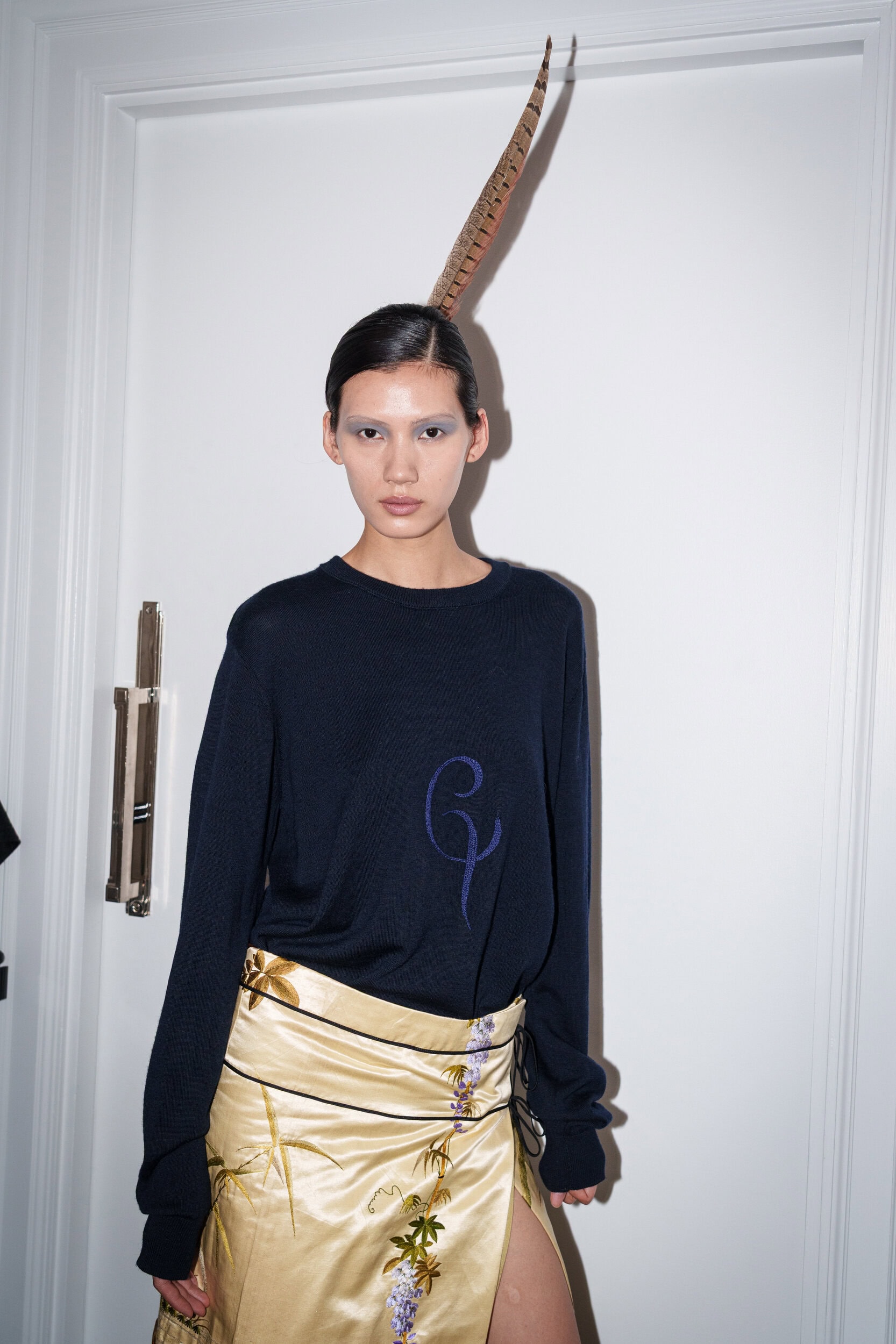 Conner Ives Fall 2026 Fashion Show Backstage