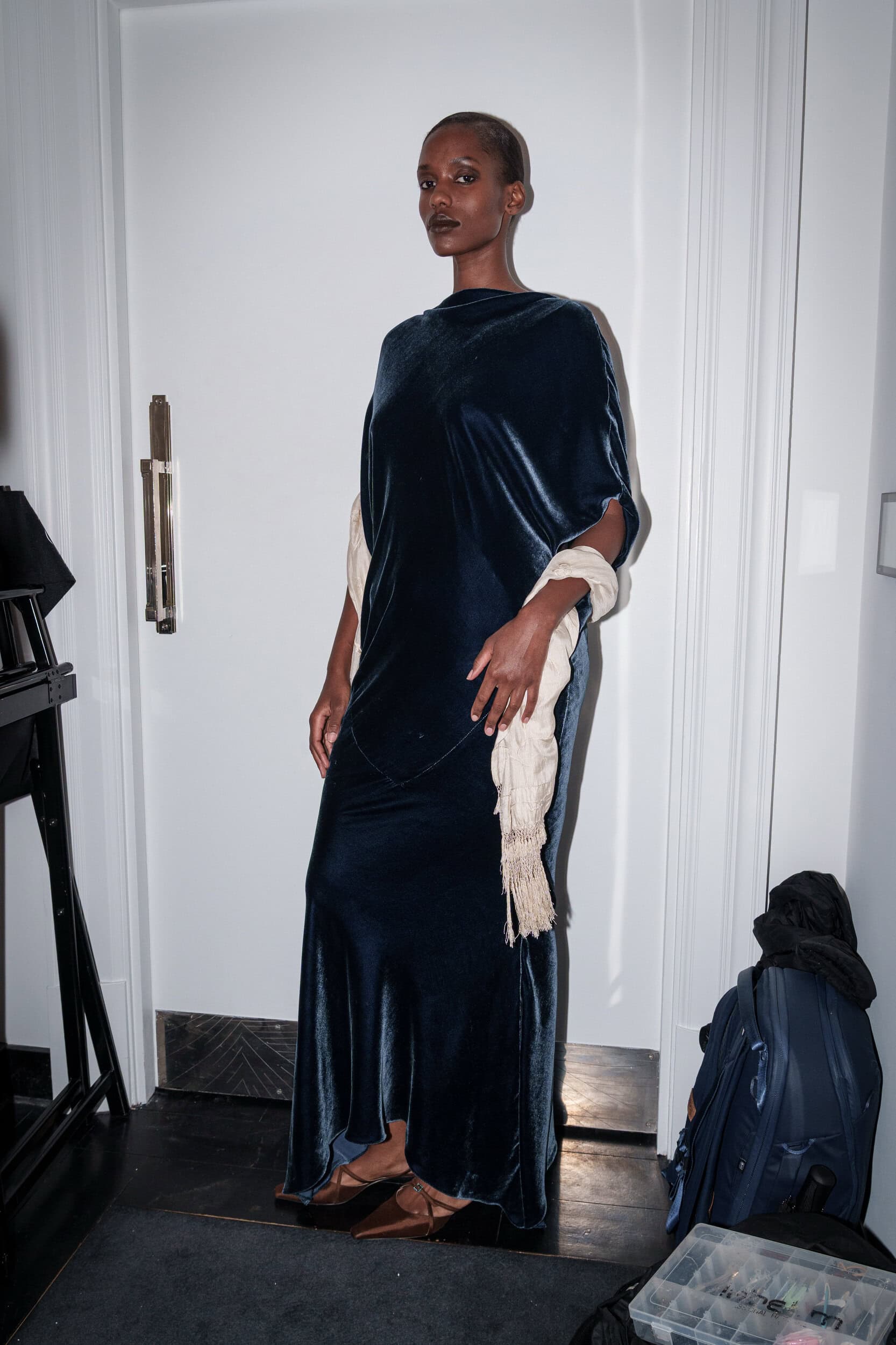 Conner Ives Fall 2026 Fashion Show Backstage