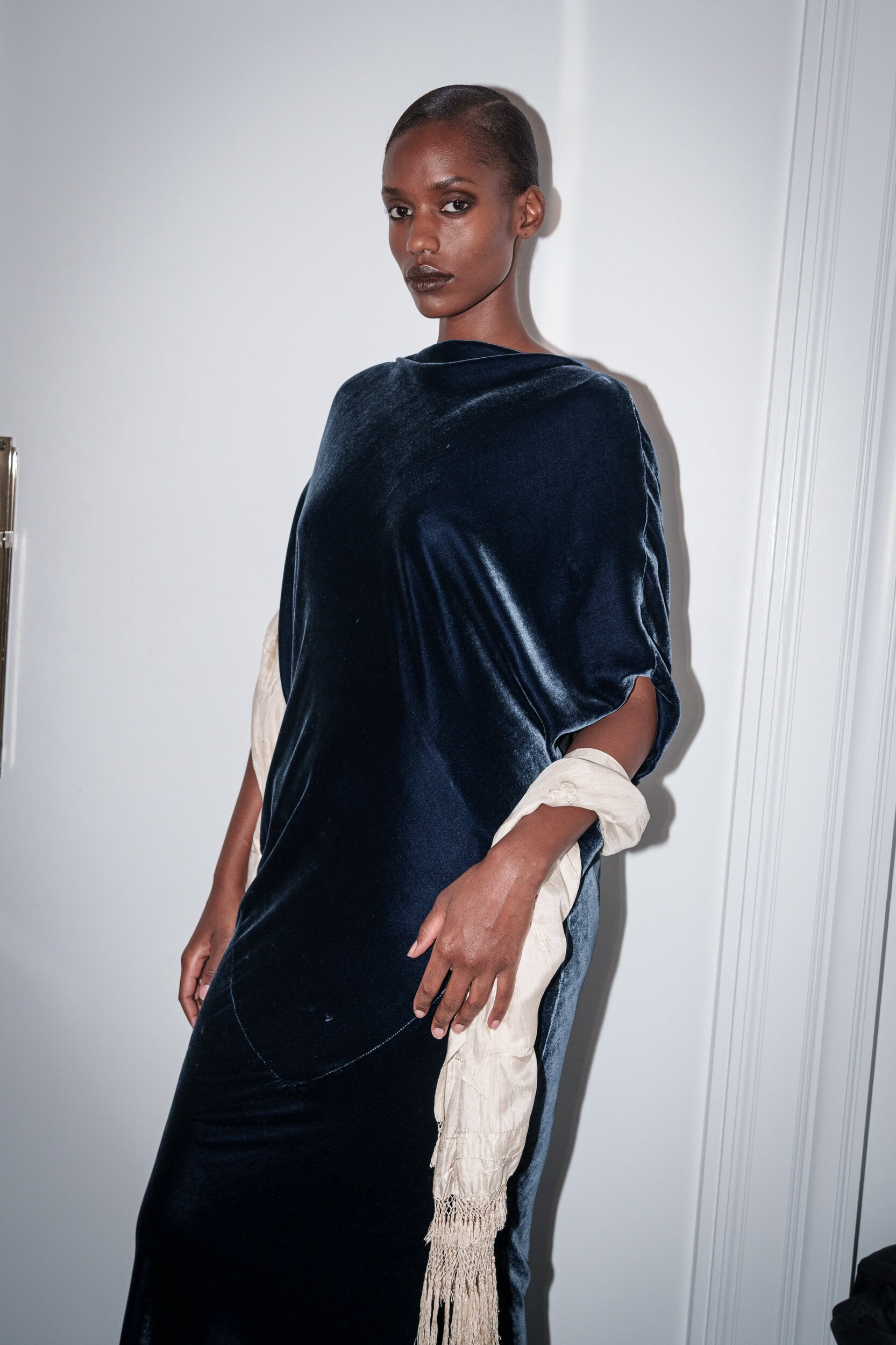 Conner Ives Fall 2026 Fashion Show Backstage