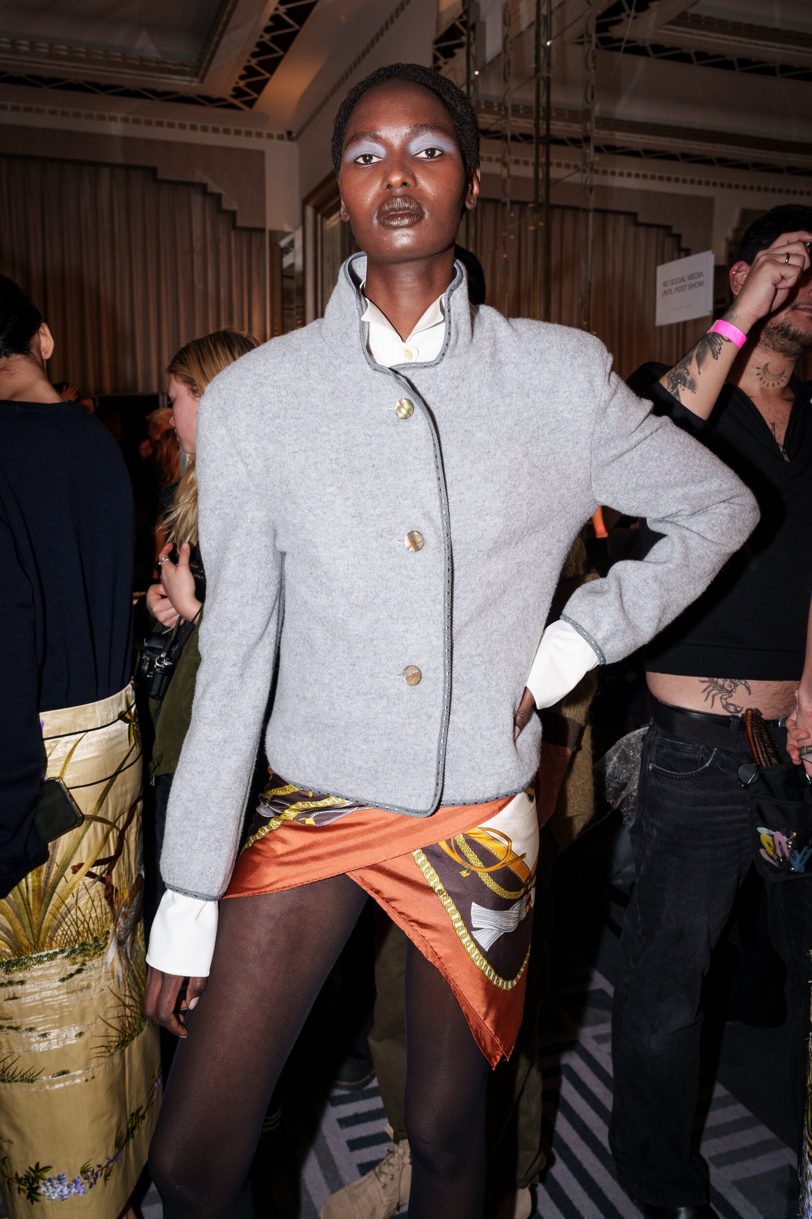 Conner Ives Fall 2026 Fashion Show Backstage