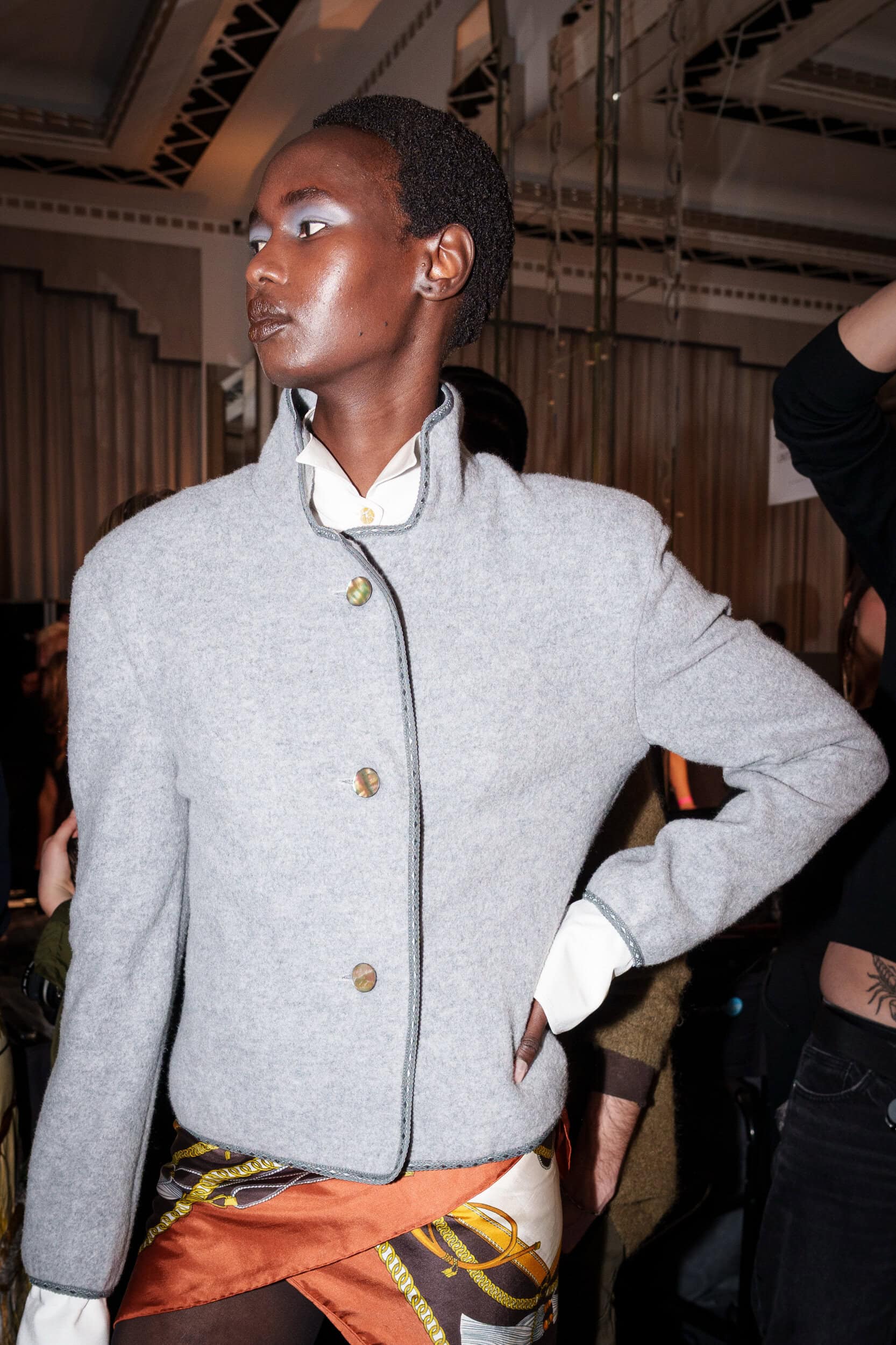 Conner Ives Fall 2026 Fashion Show Backstage