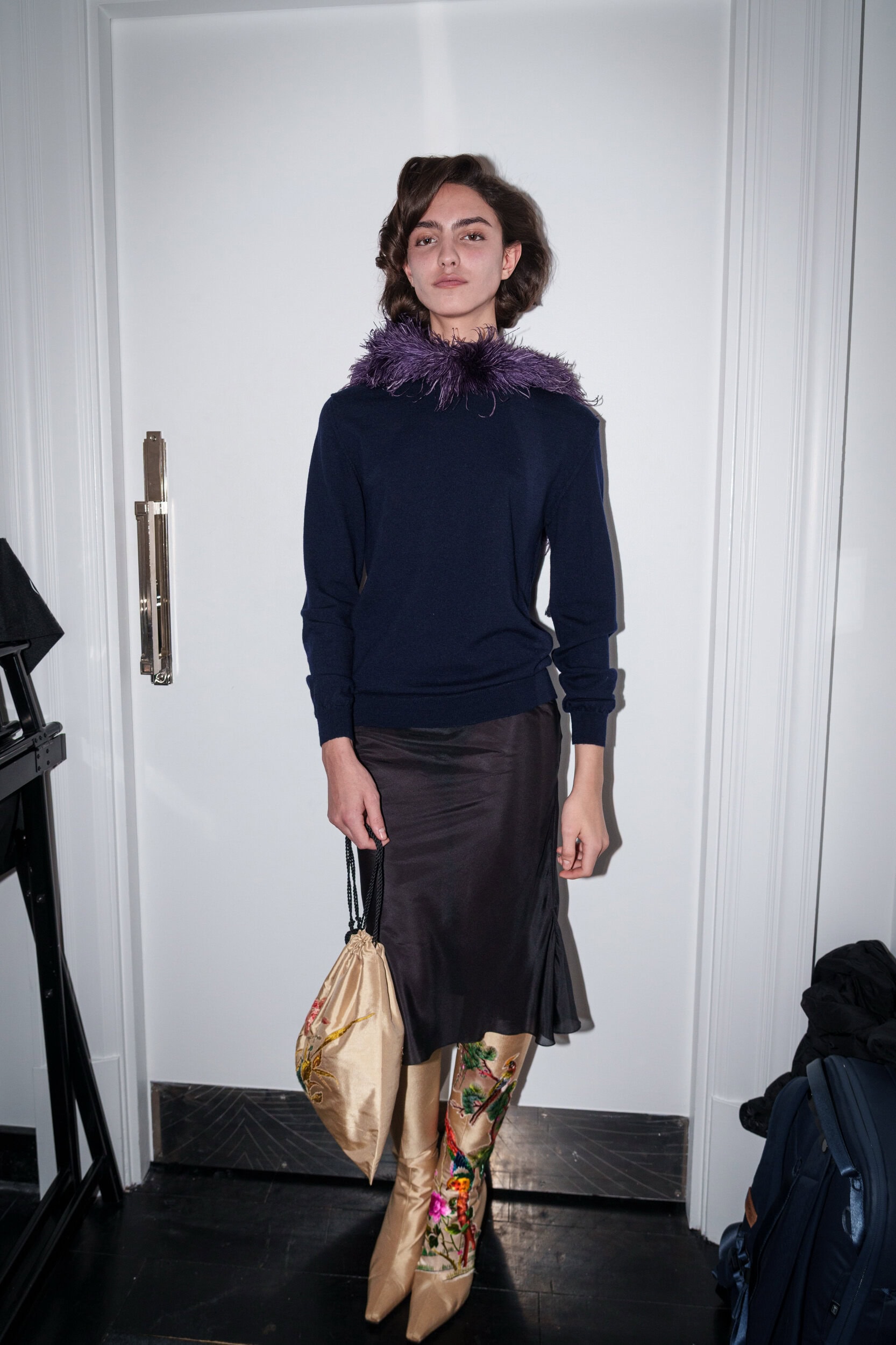 Conner Ives Fall 2026 Fashion Show Backstage