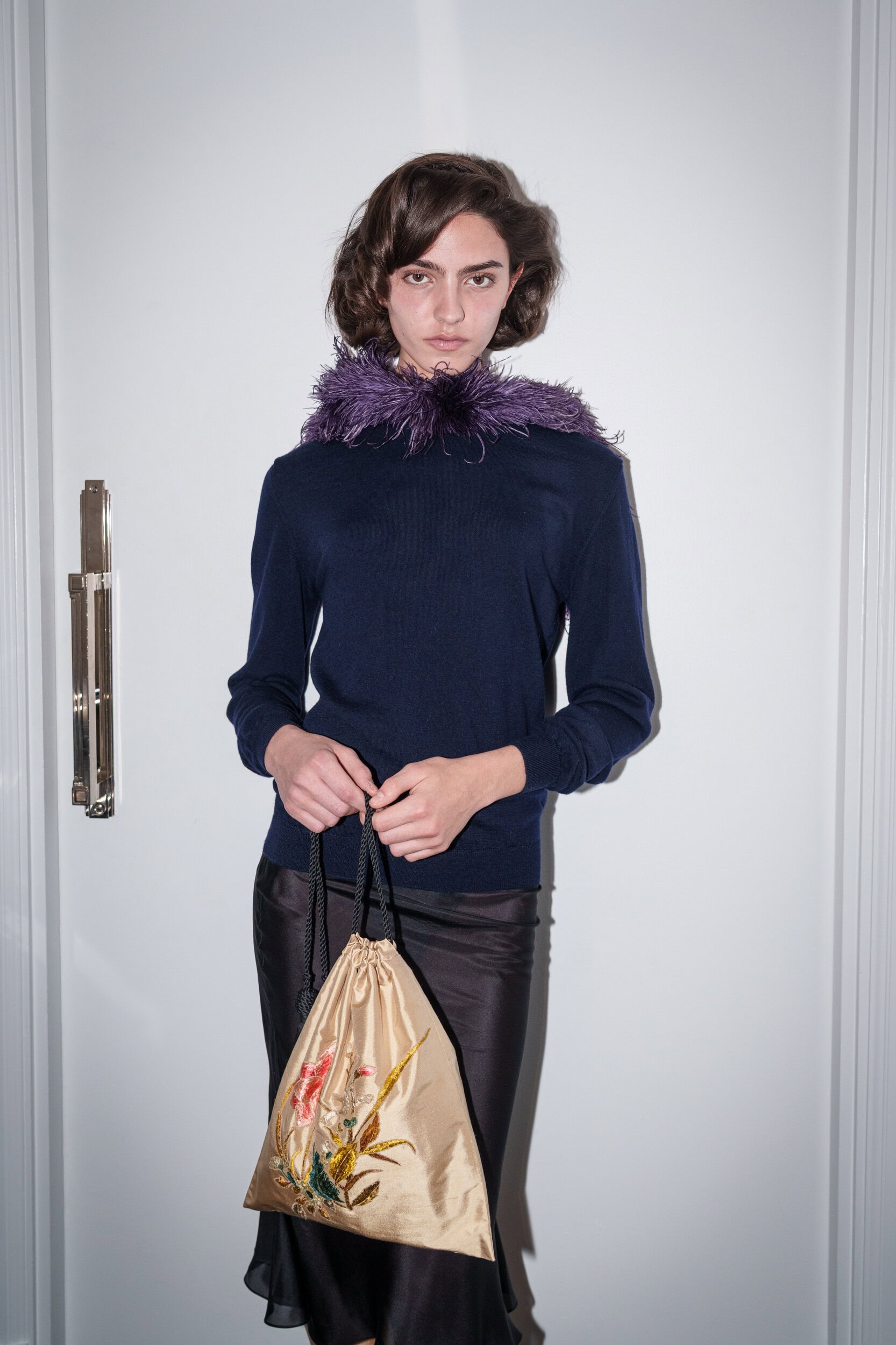 Conner Ives Fall 2026 Fashion Show Backstage