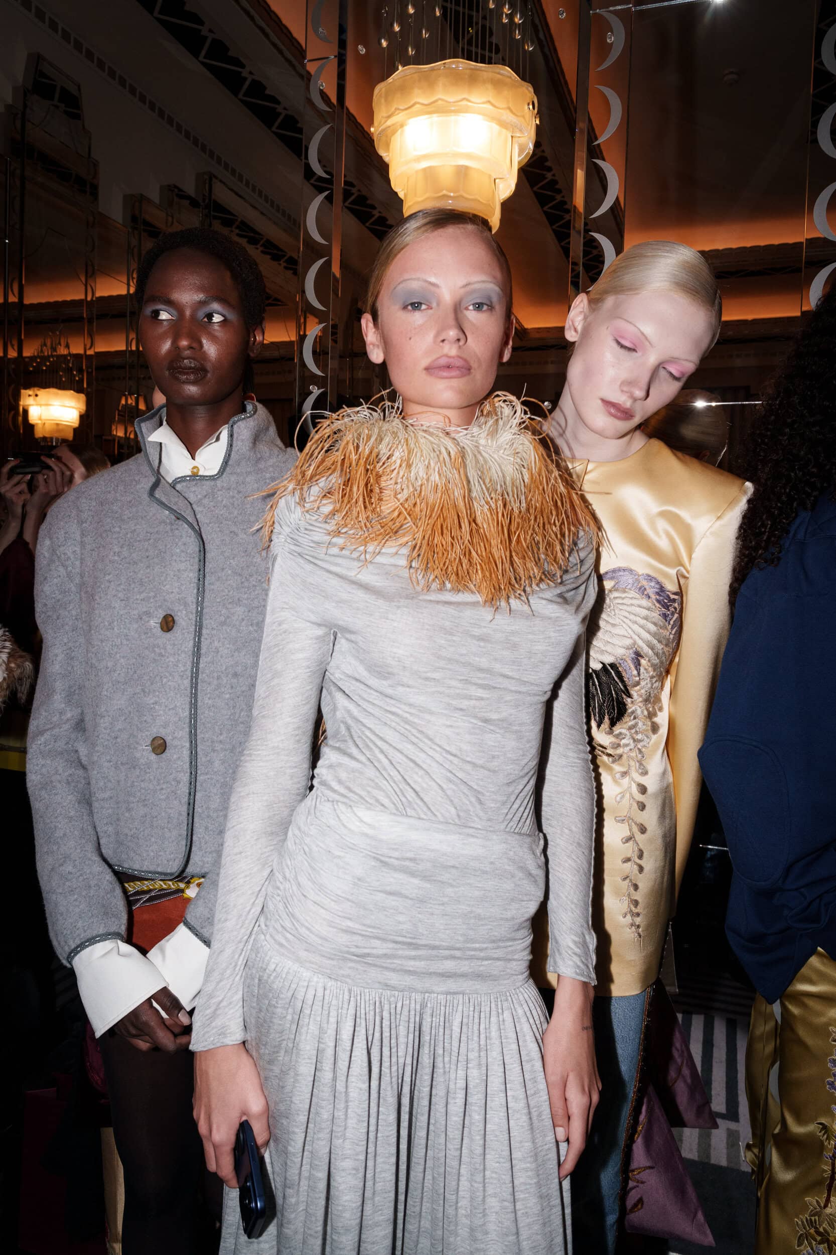 Conner Ives Fall 2026 Fashion Show Backstage