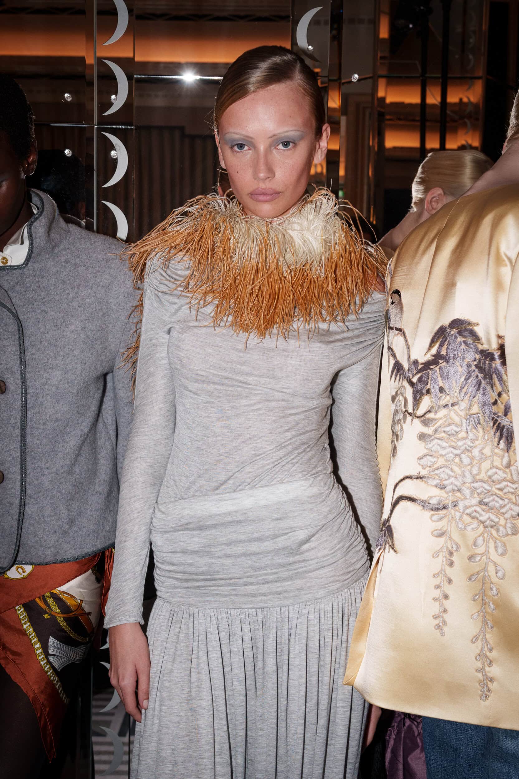 Conner Ives Fall 2026 Fashion Show Backstage