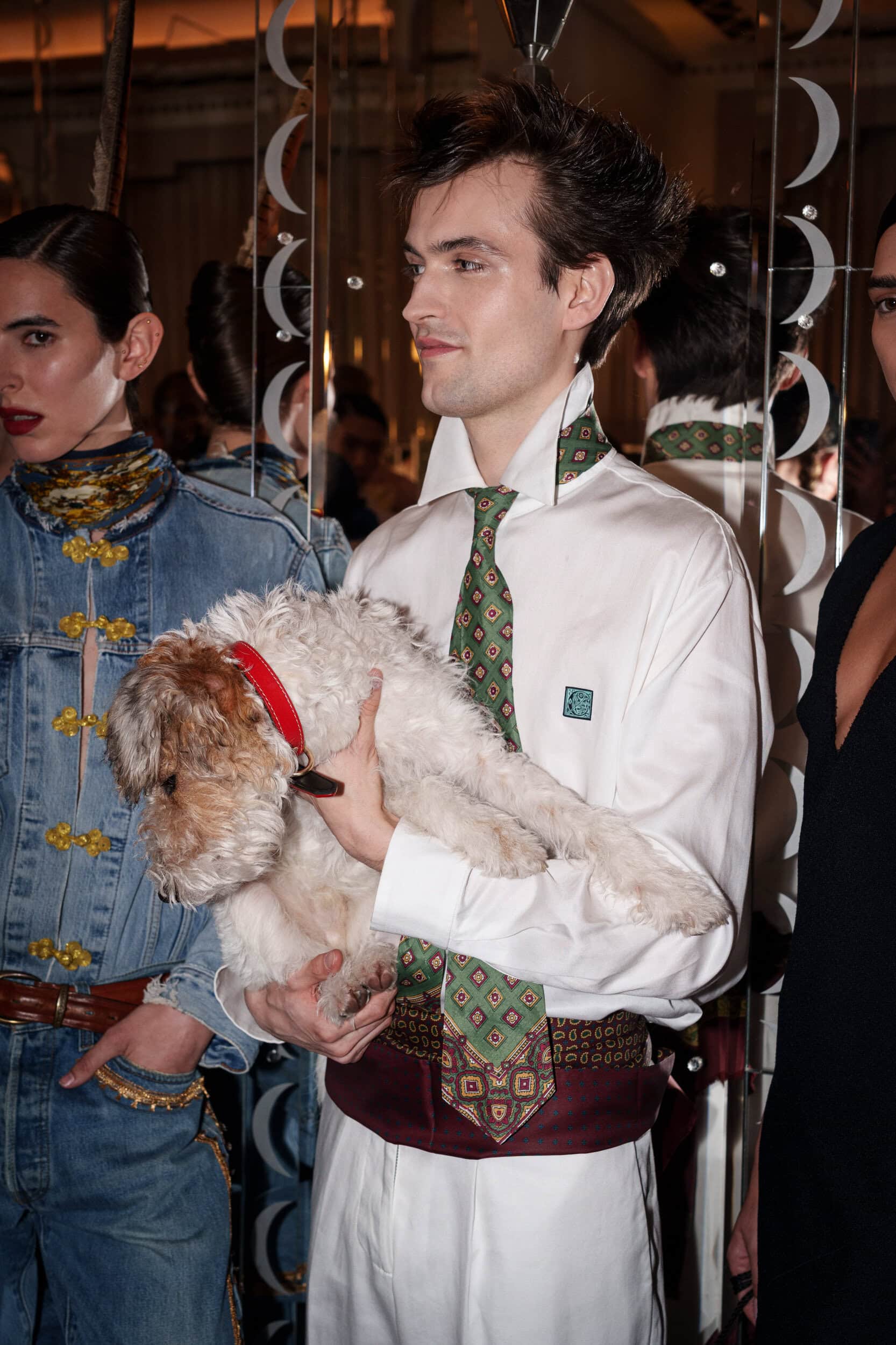 Conner Ives Fall 2026 Fashion Show Backstage