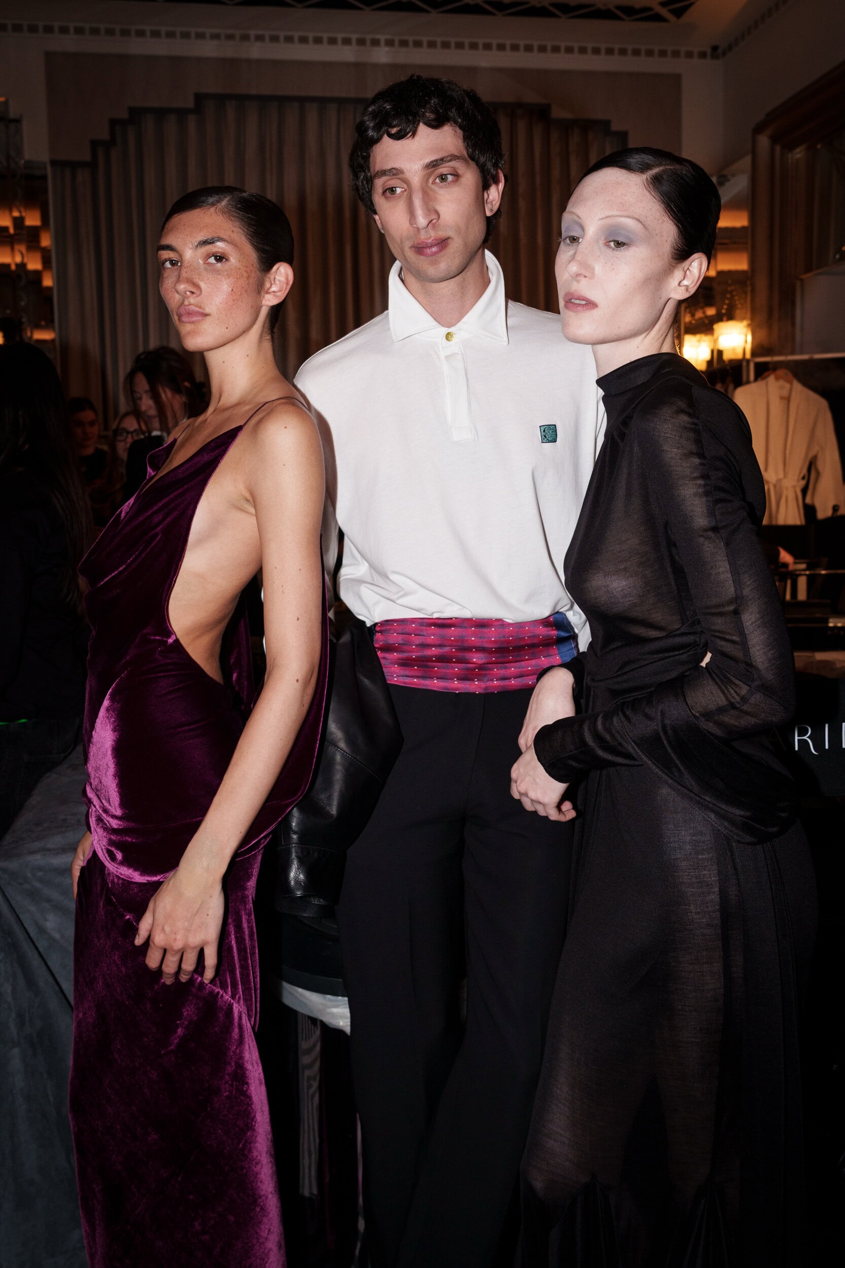 Conner Ives Fall 2026 Fashion Show Backstage