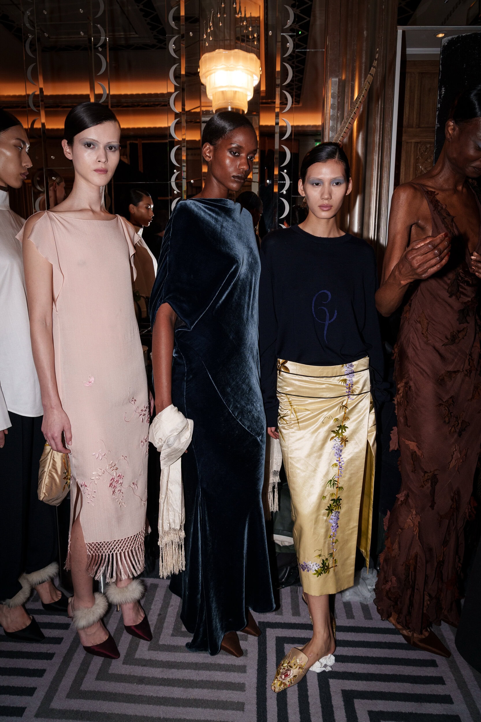 Conner Ives Fall 2026 Fashion Show Backstage