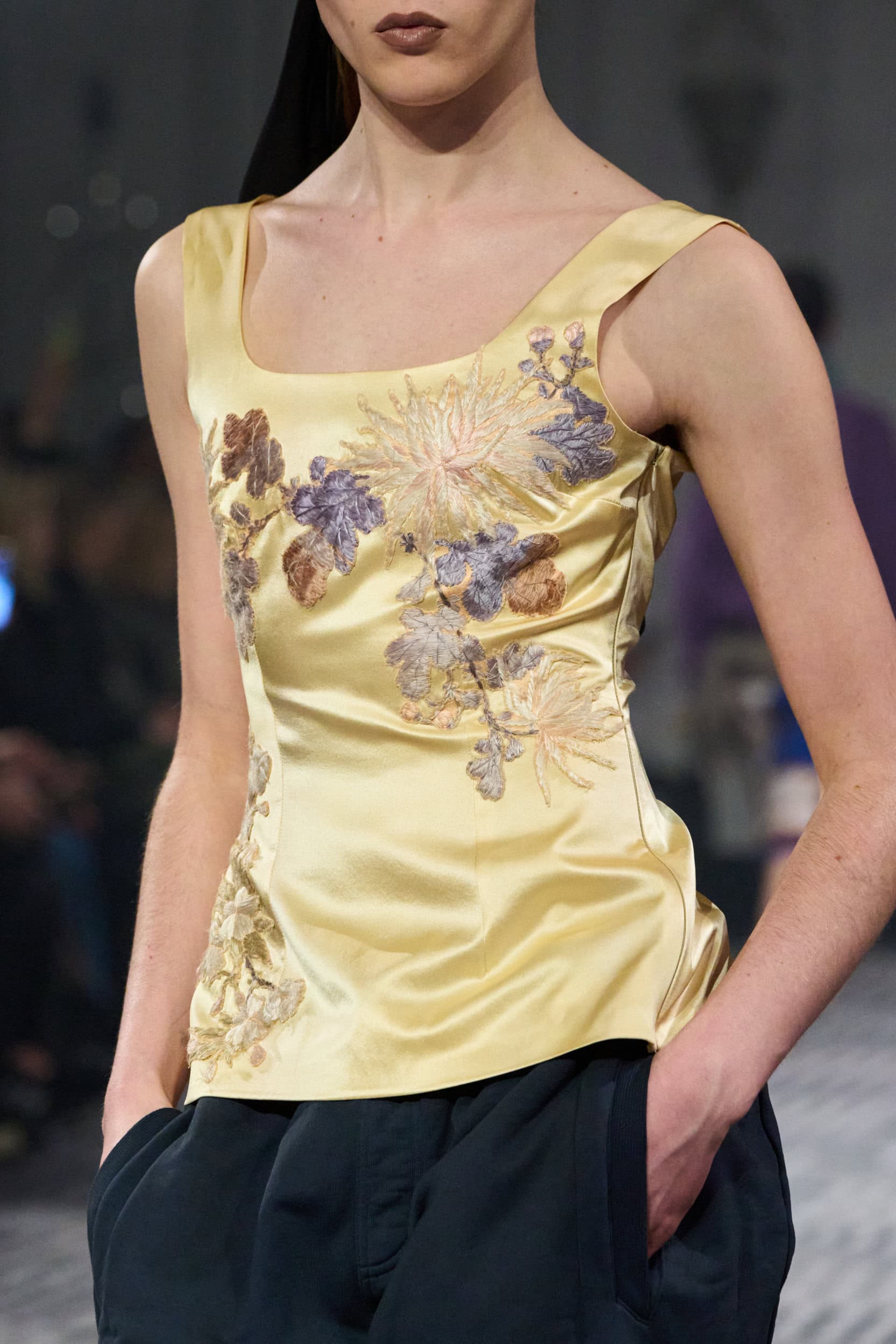 Conner Ives Fall 2026 Fashion Show Details