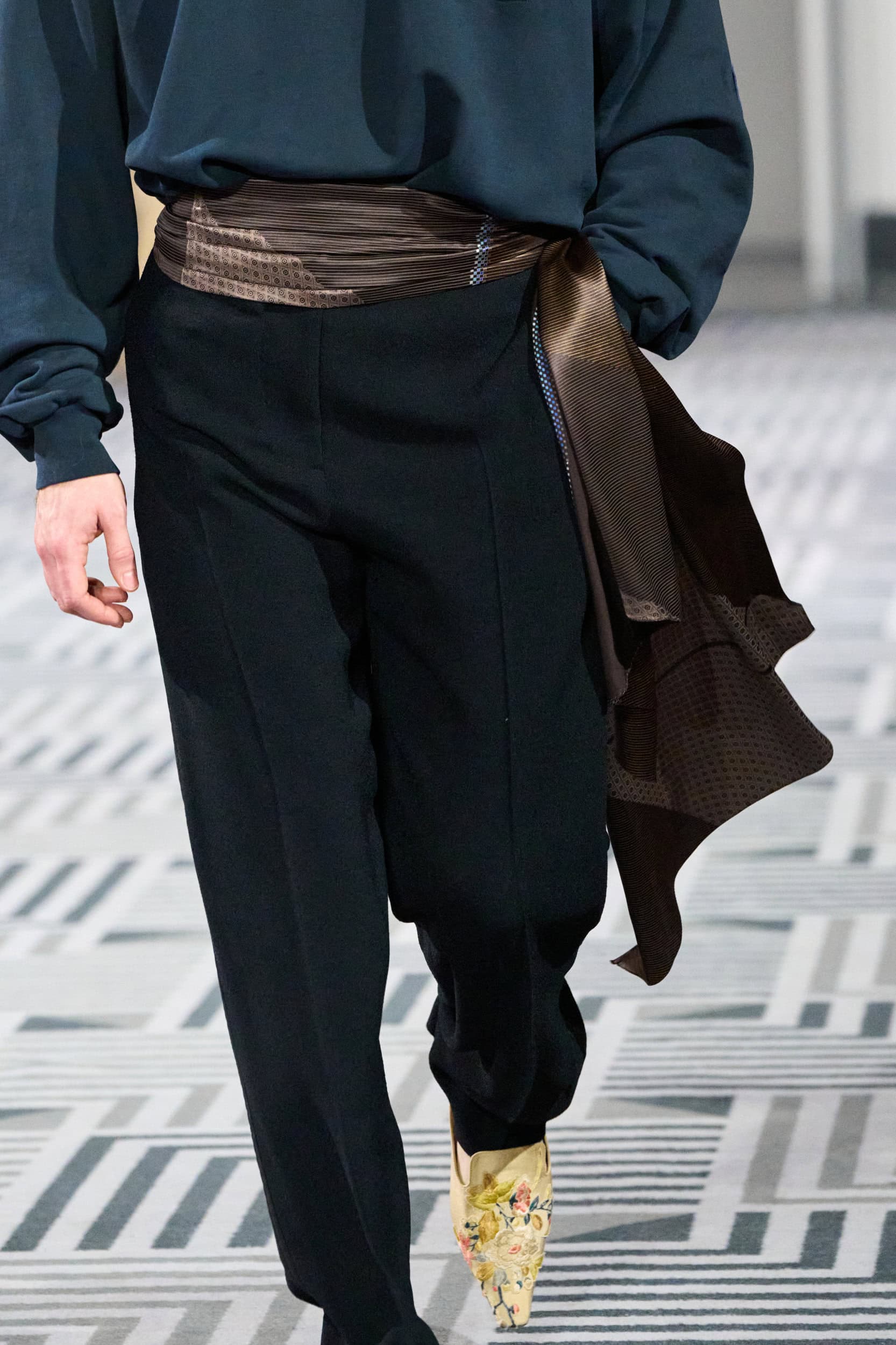 Conner Ives Fall 2026 Fashion Show Details