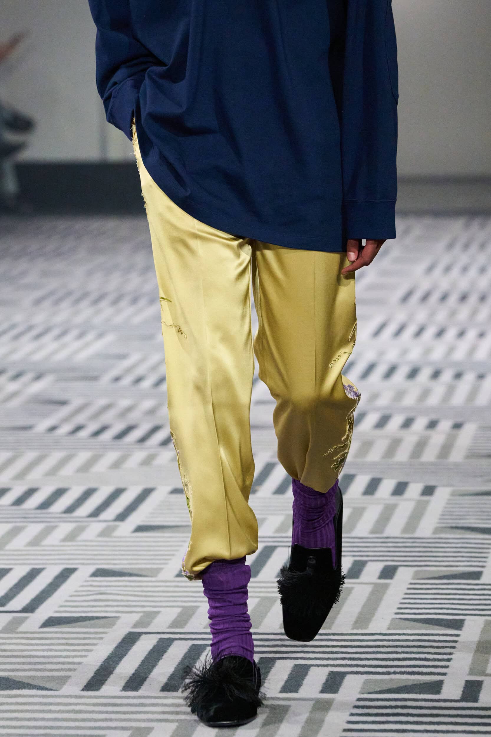 Conner Ives Fall 2026 Fashion Show Details