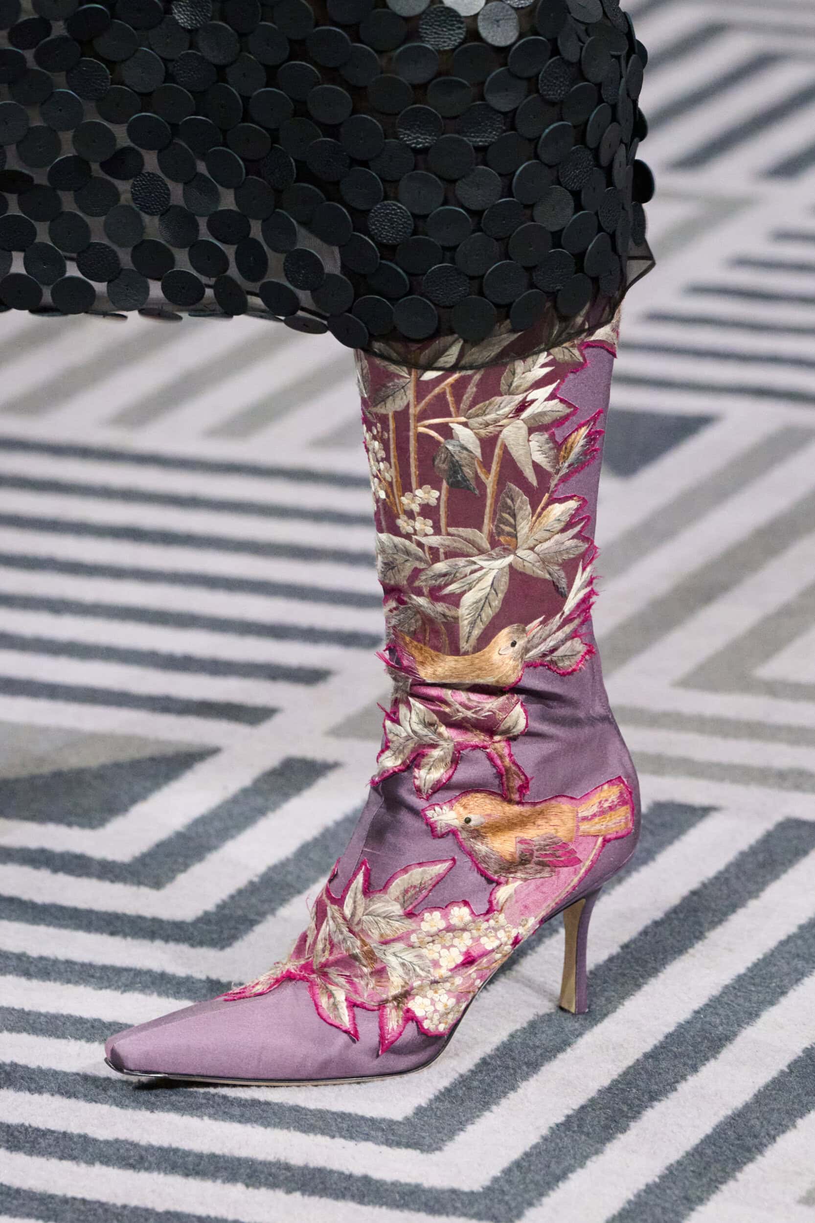 Conner Ives Fall 2026 Fashion Show Details