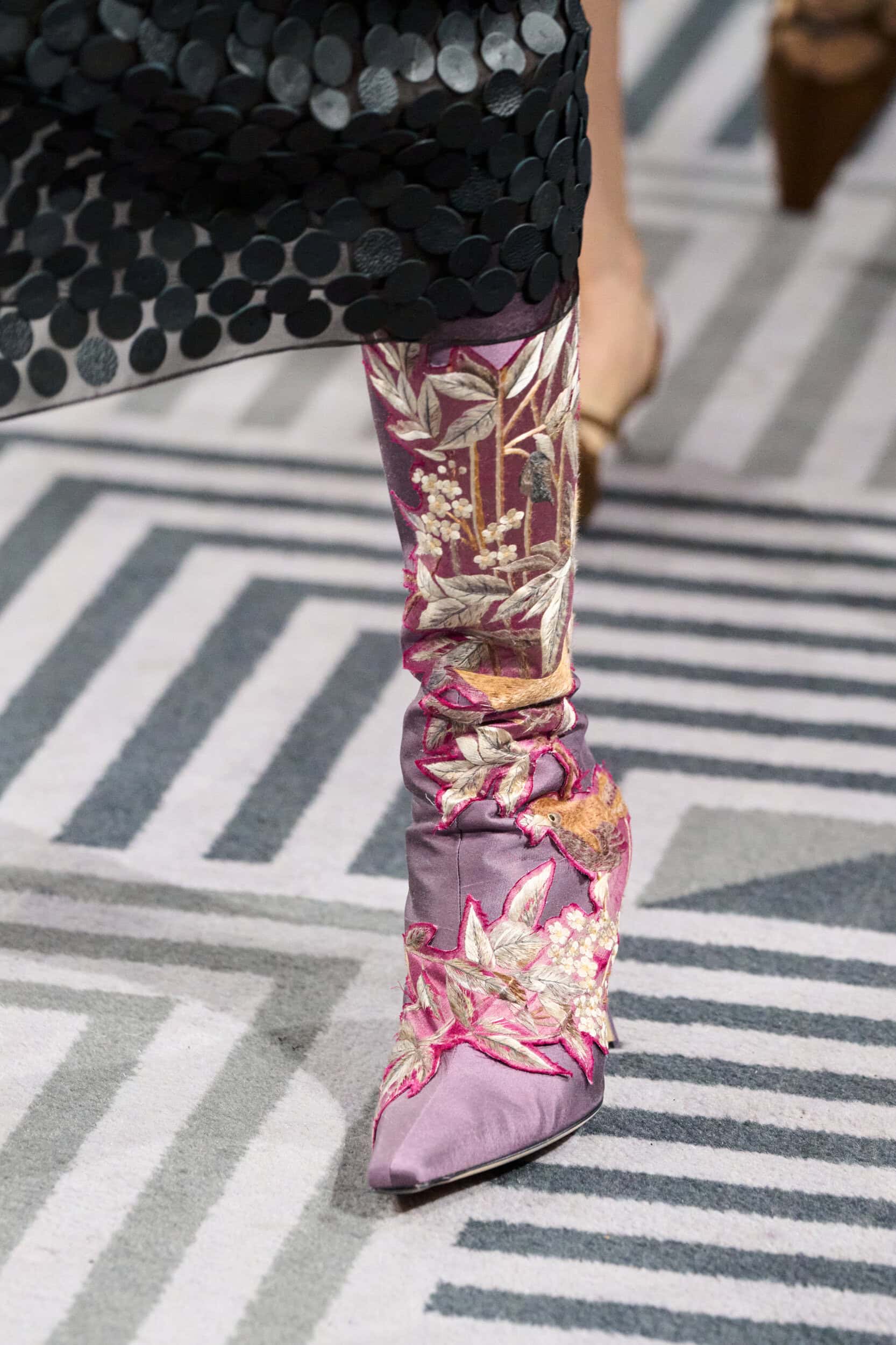 Conner Ives Fall 2026 Fashion Show Details