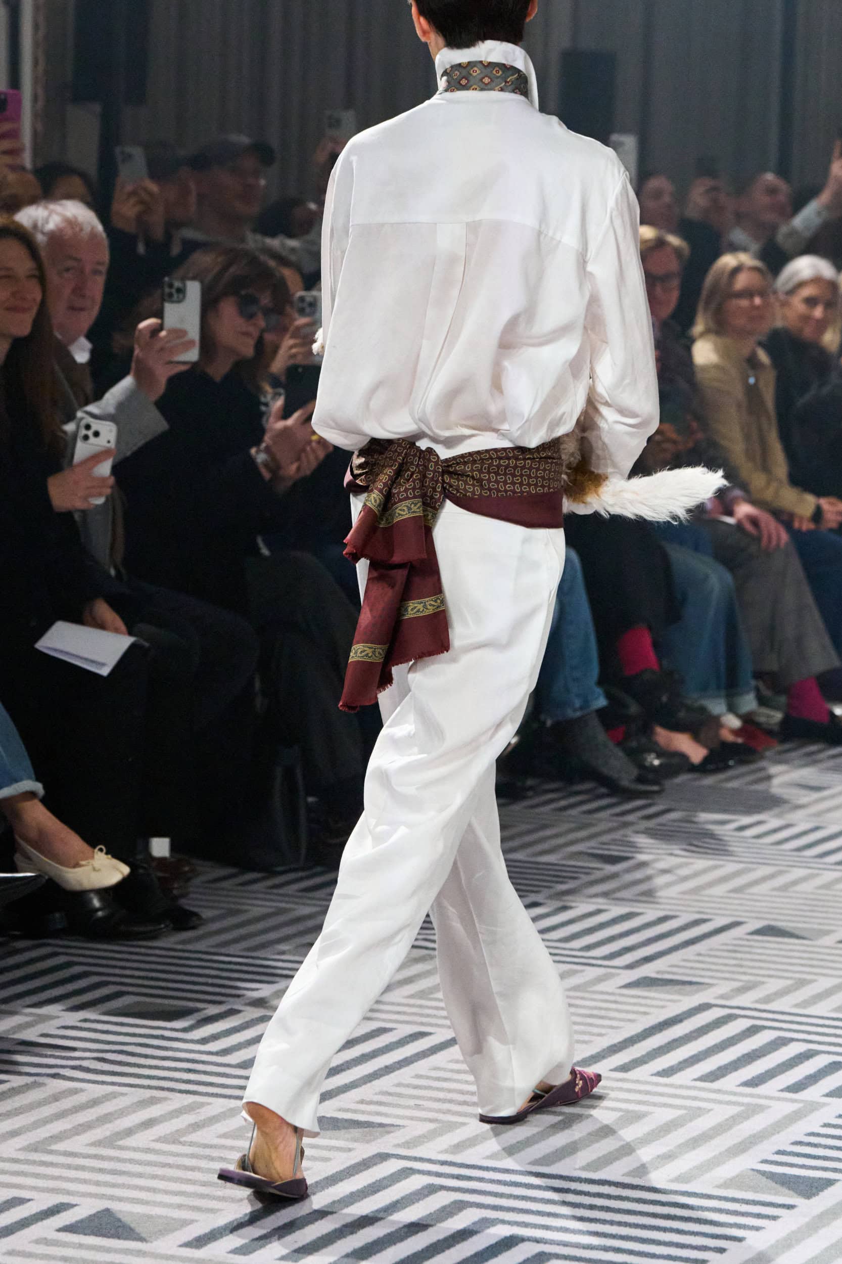 Conner Ives Fall 2026 Fashion Show Details