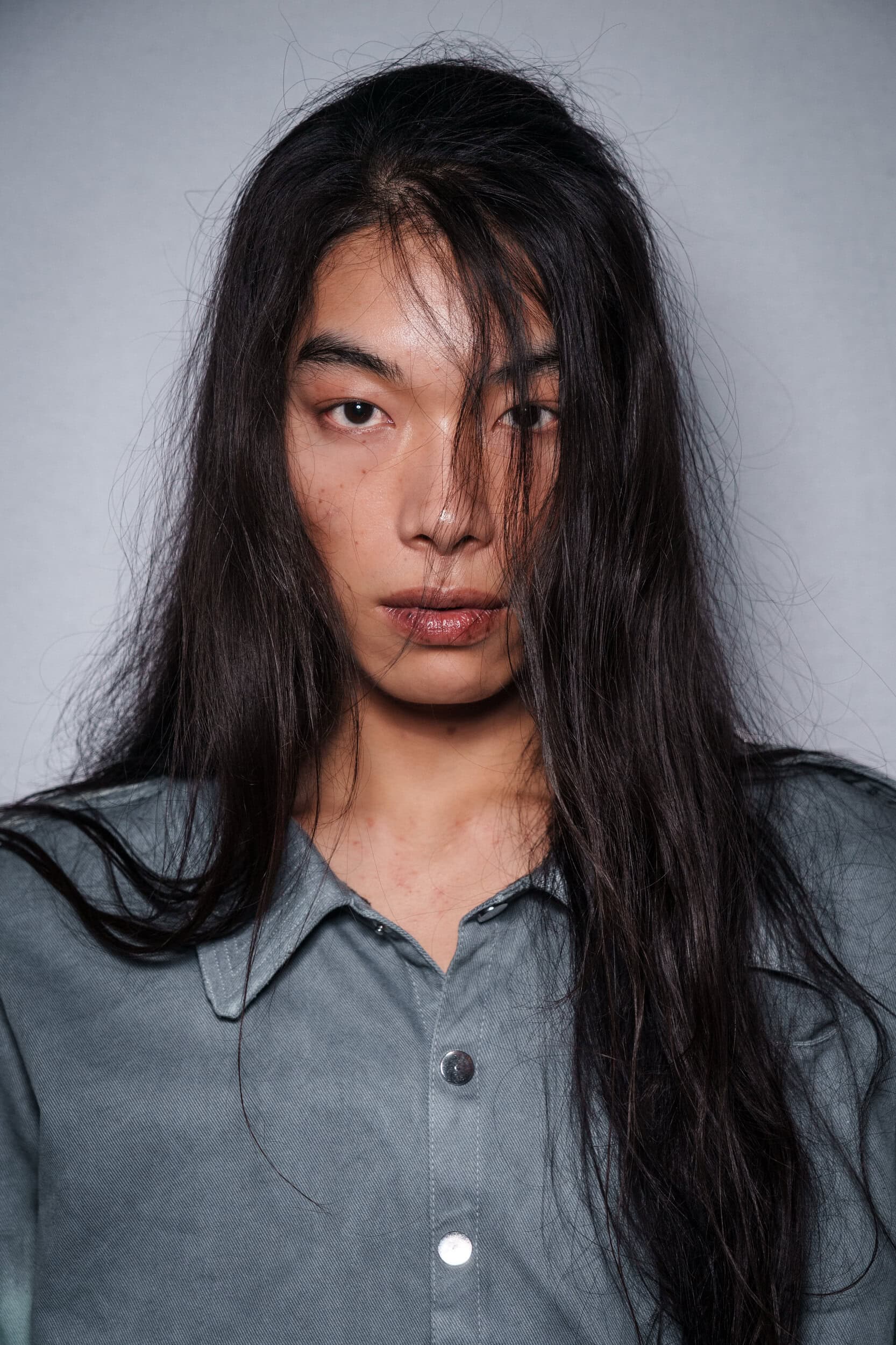 Charlie Constantinou Fall 2026 Fashion Show Backstage