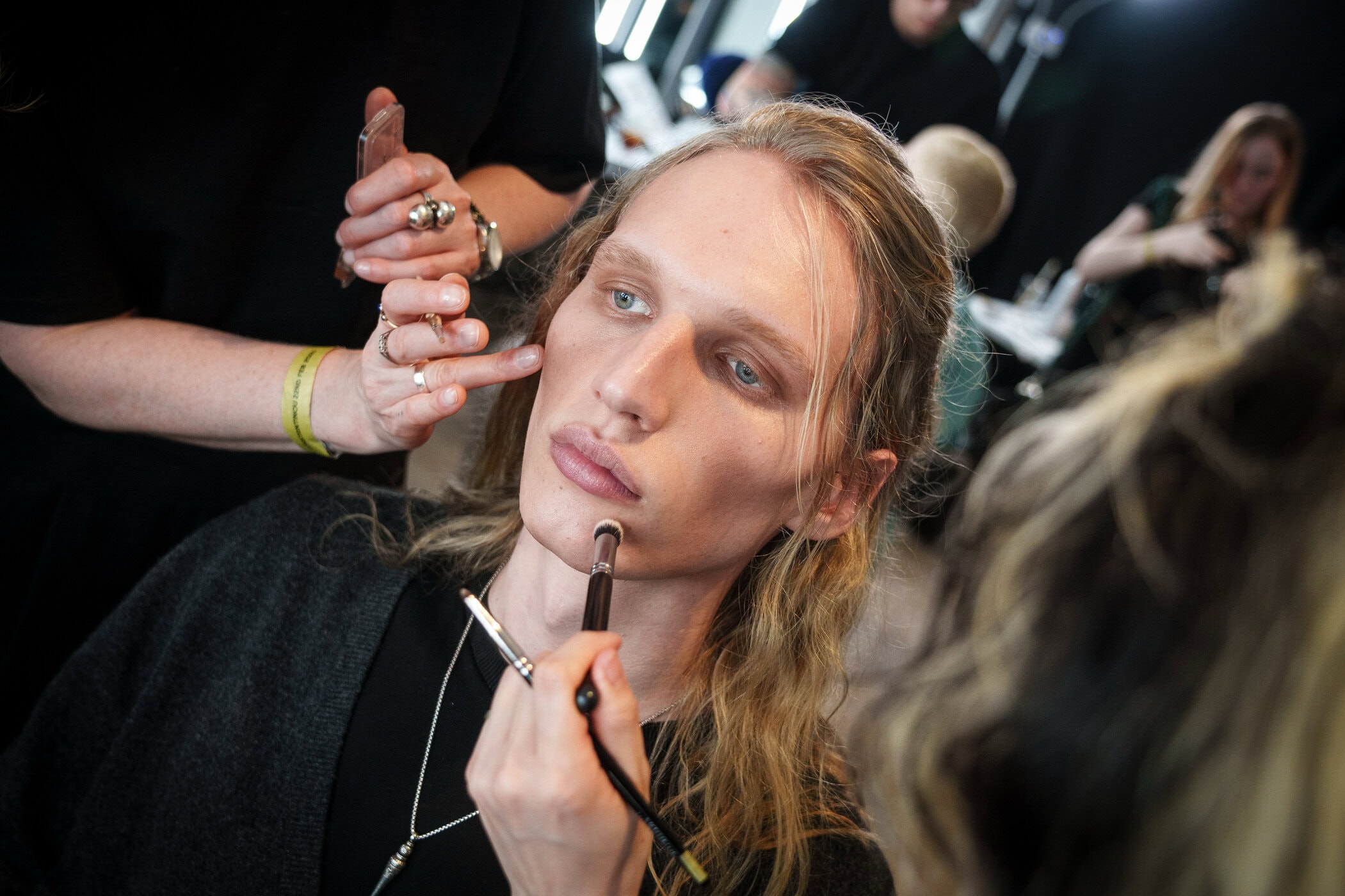 Charlie Constantinou Fall 2026 Fashion Show Backstage