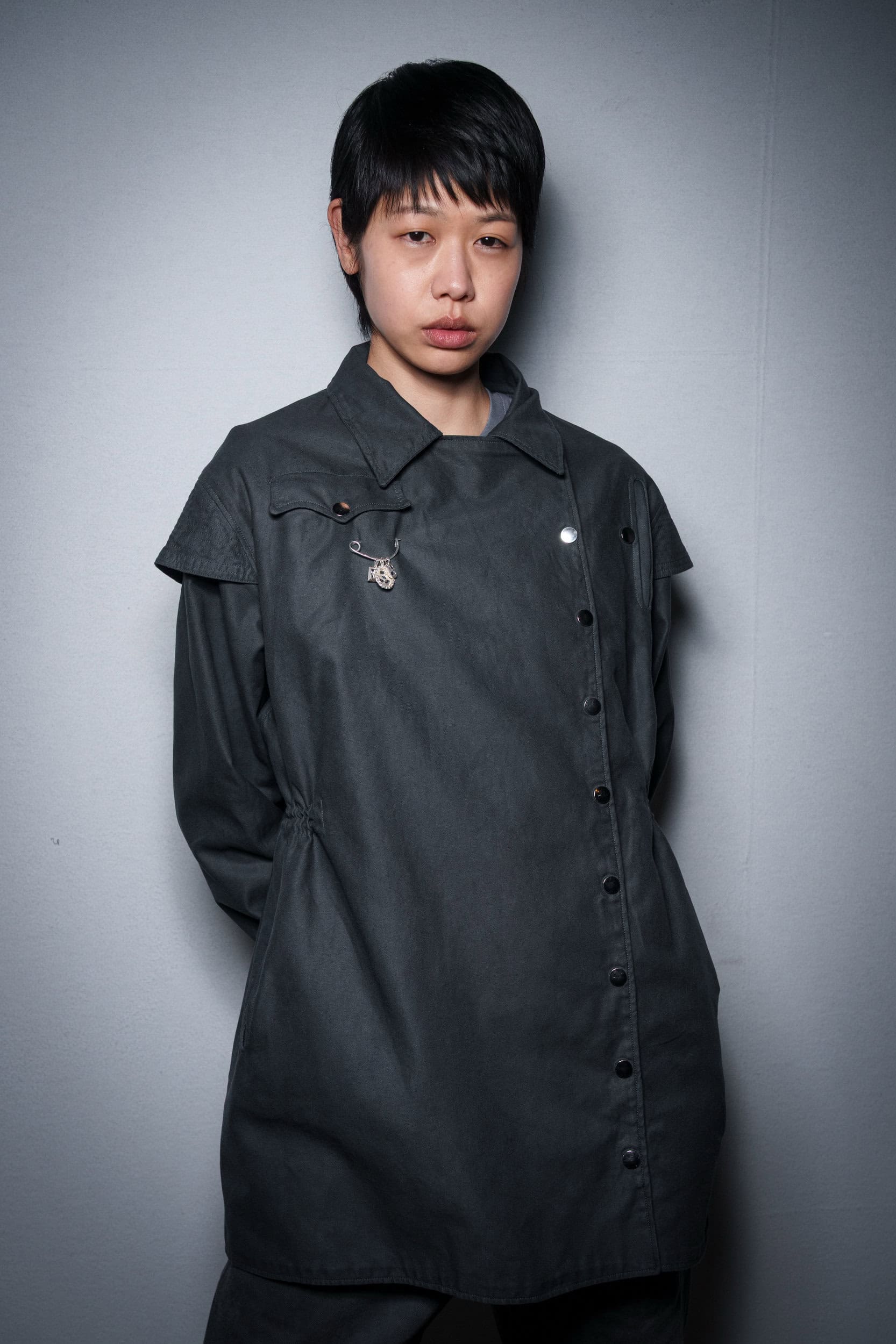 Charlie Constantinou Fall 2026 Fashion Show Backstage