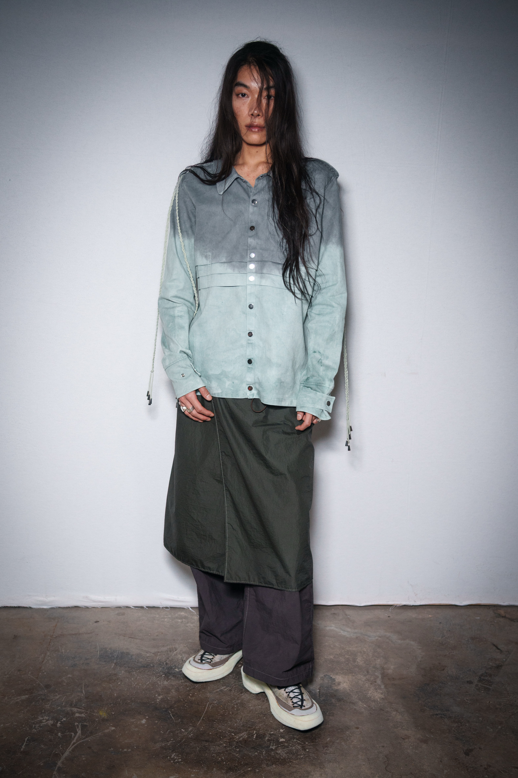 Charlie Constantinou Fall 2026 Fashion Show Backstage