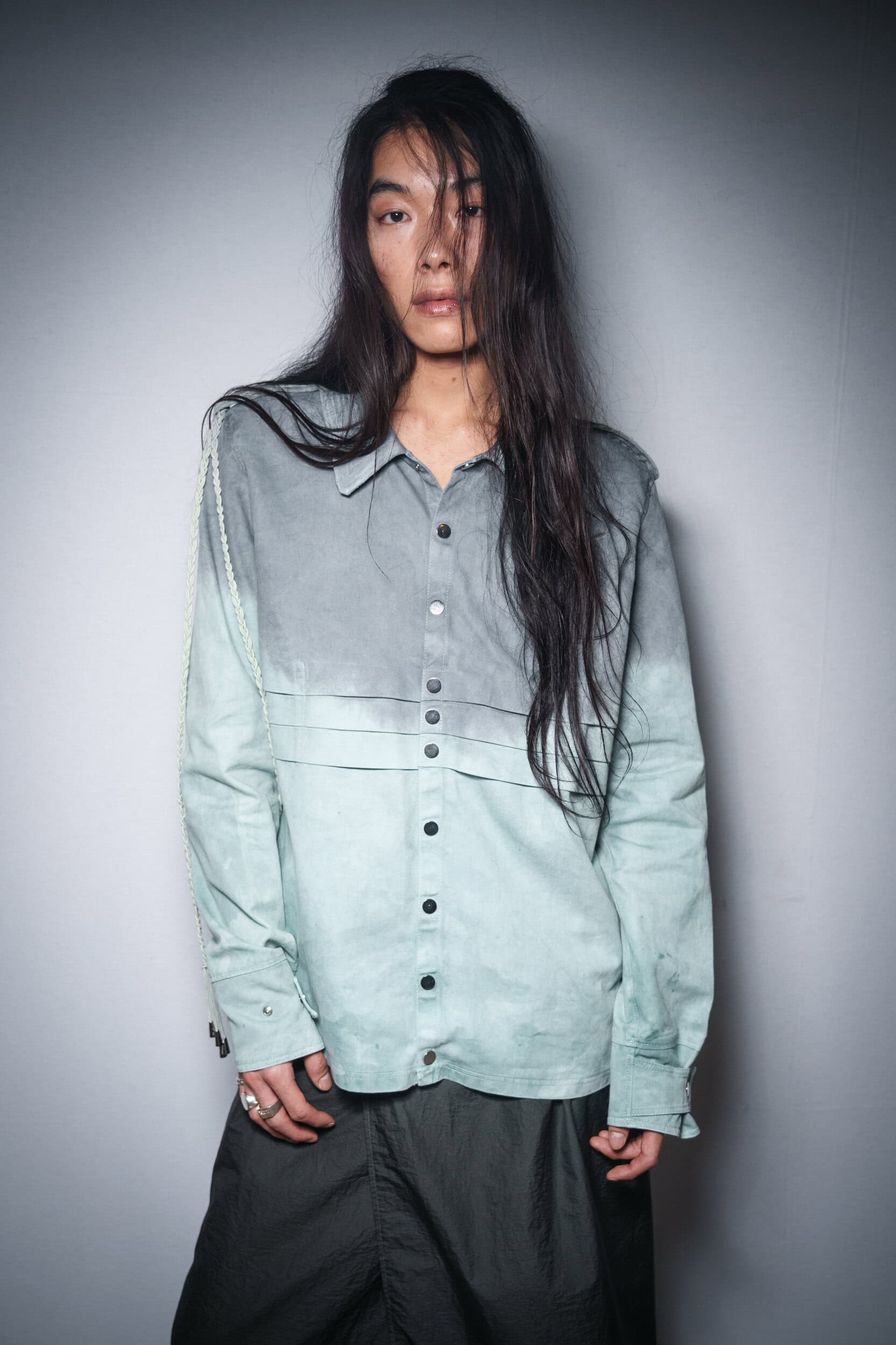 Charlie Constantinou Fall 2026 Fashion Show Backstage