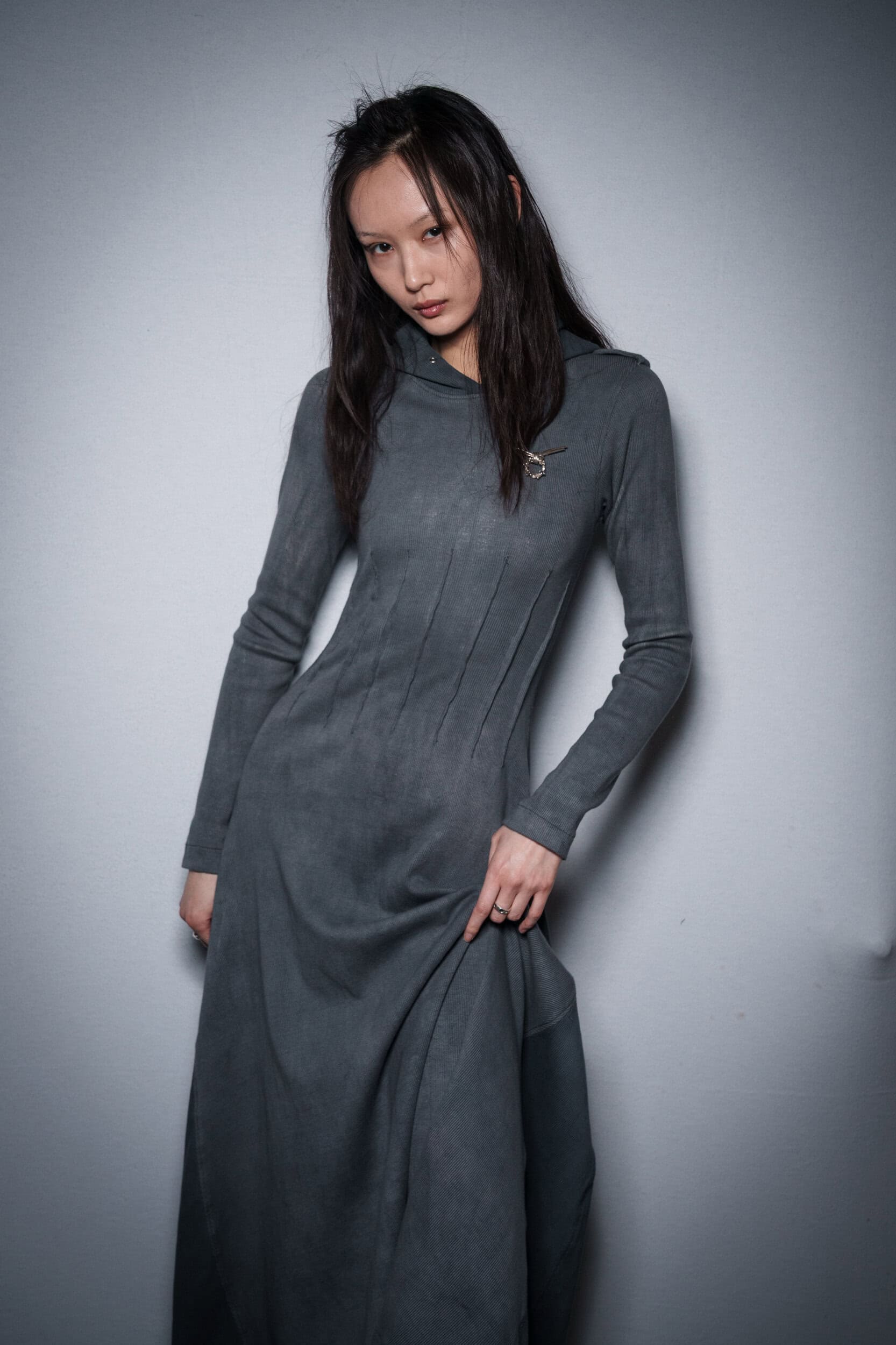 Charlie Constantinou Fall 2026 Fashion Show Backstage