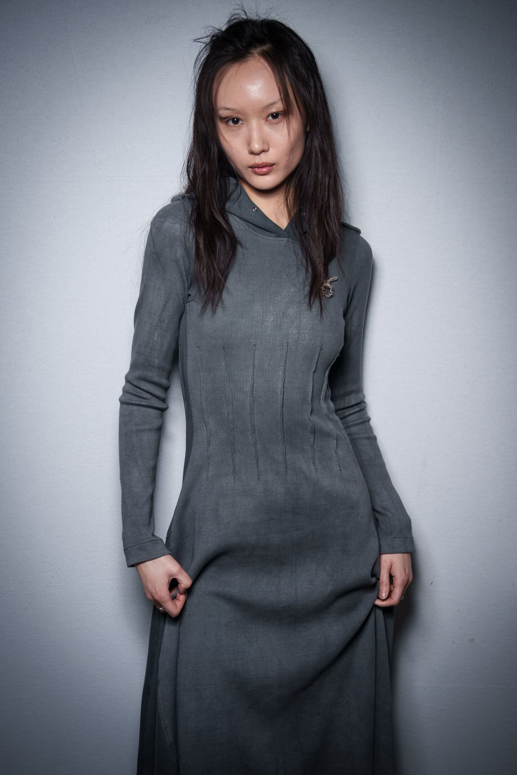 Charlie Constantinou Fall 2026 Fashion Show Backstage