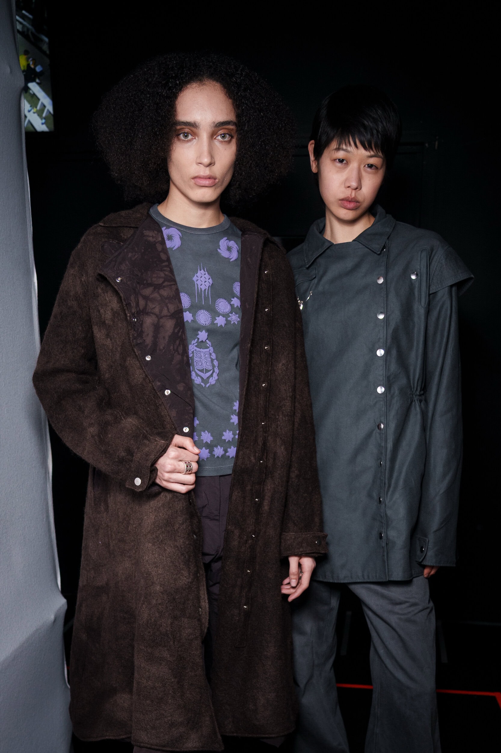 Charlie Constantinou Fall 2026 Fashion Show Backstage