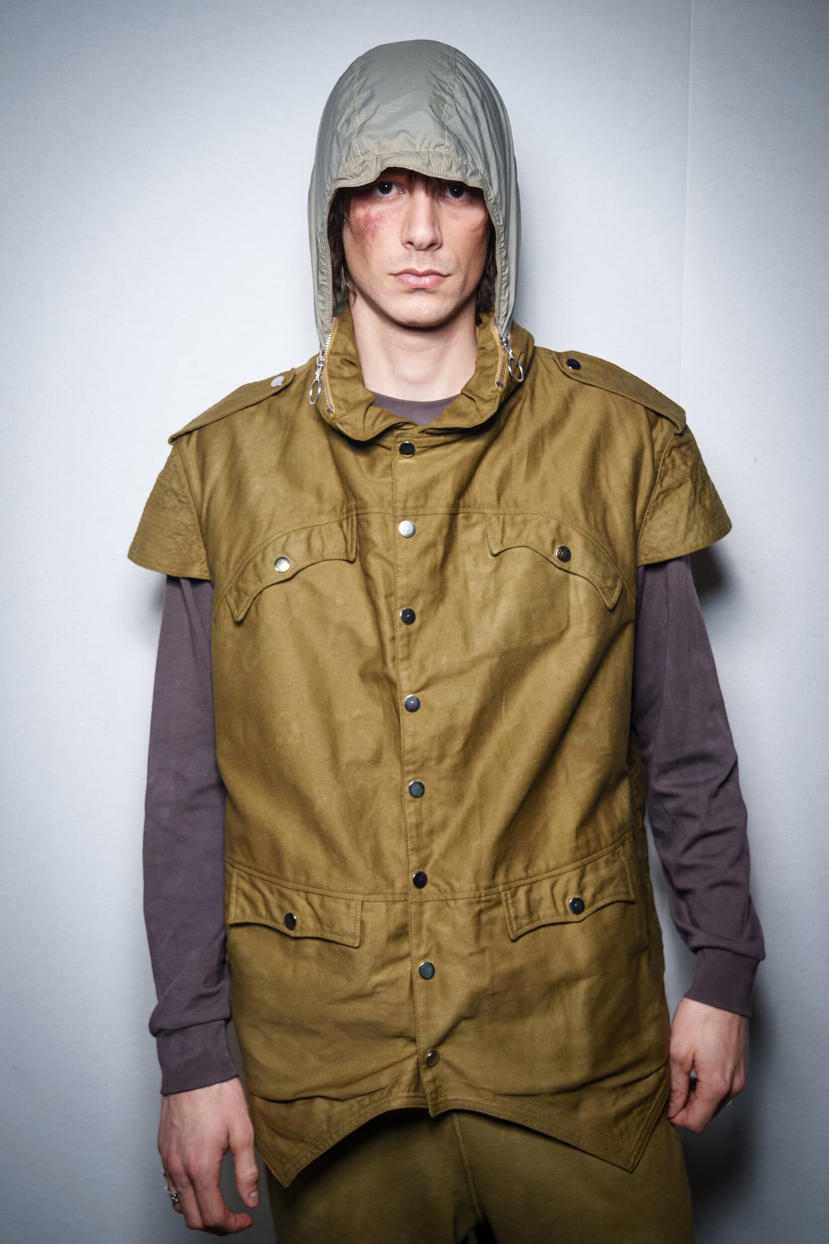 Charlie Constantinou Fall 2026 Fashion Show Backstage