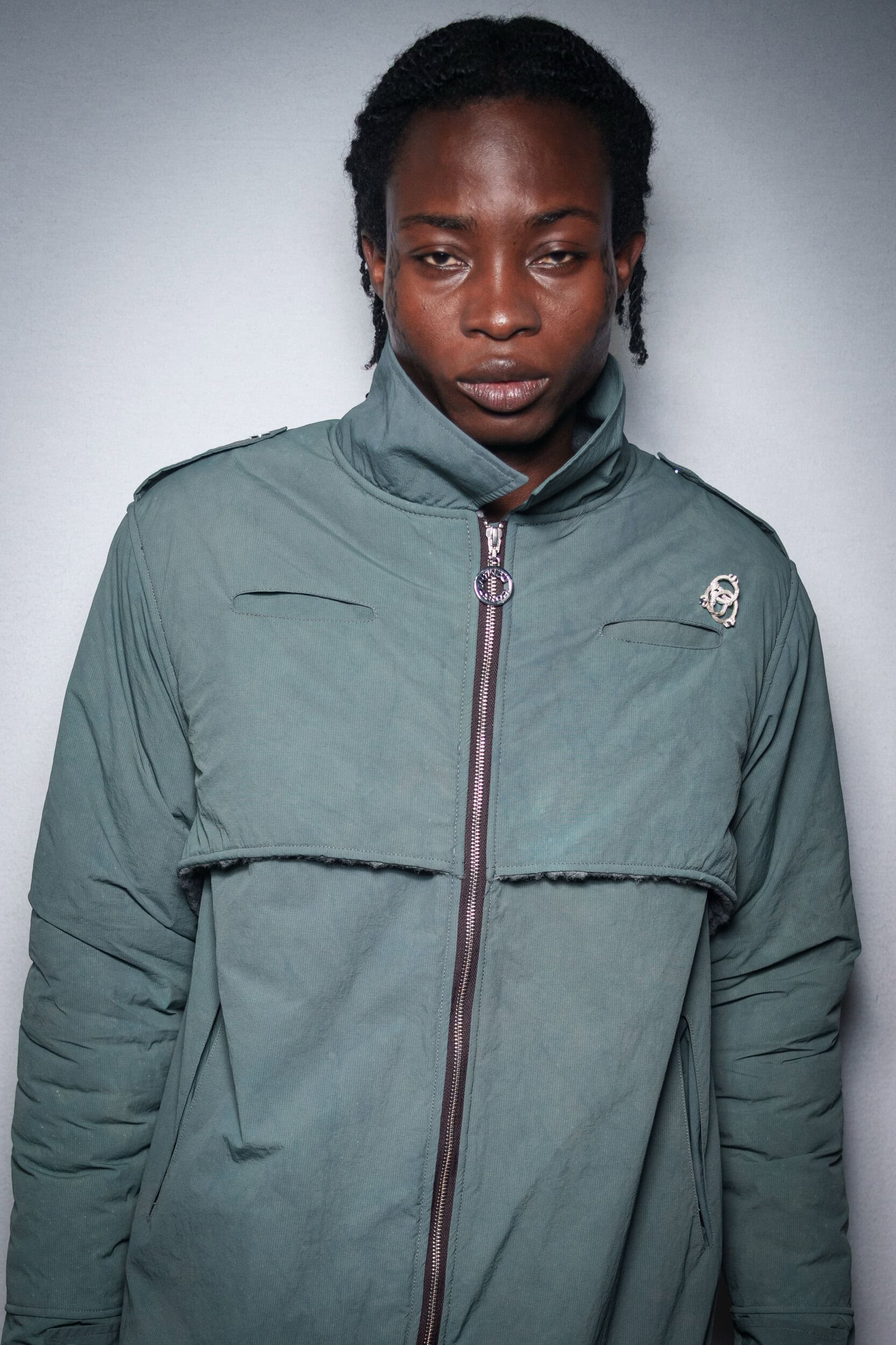 Charlie Constantinou Fall 2026 Fashion Show Backstage