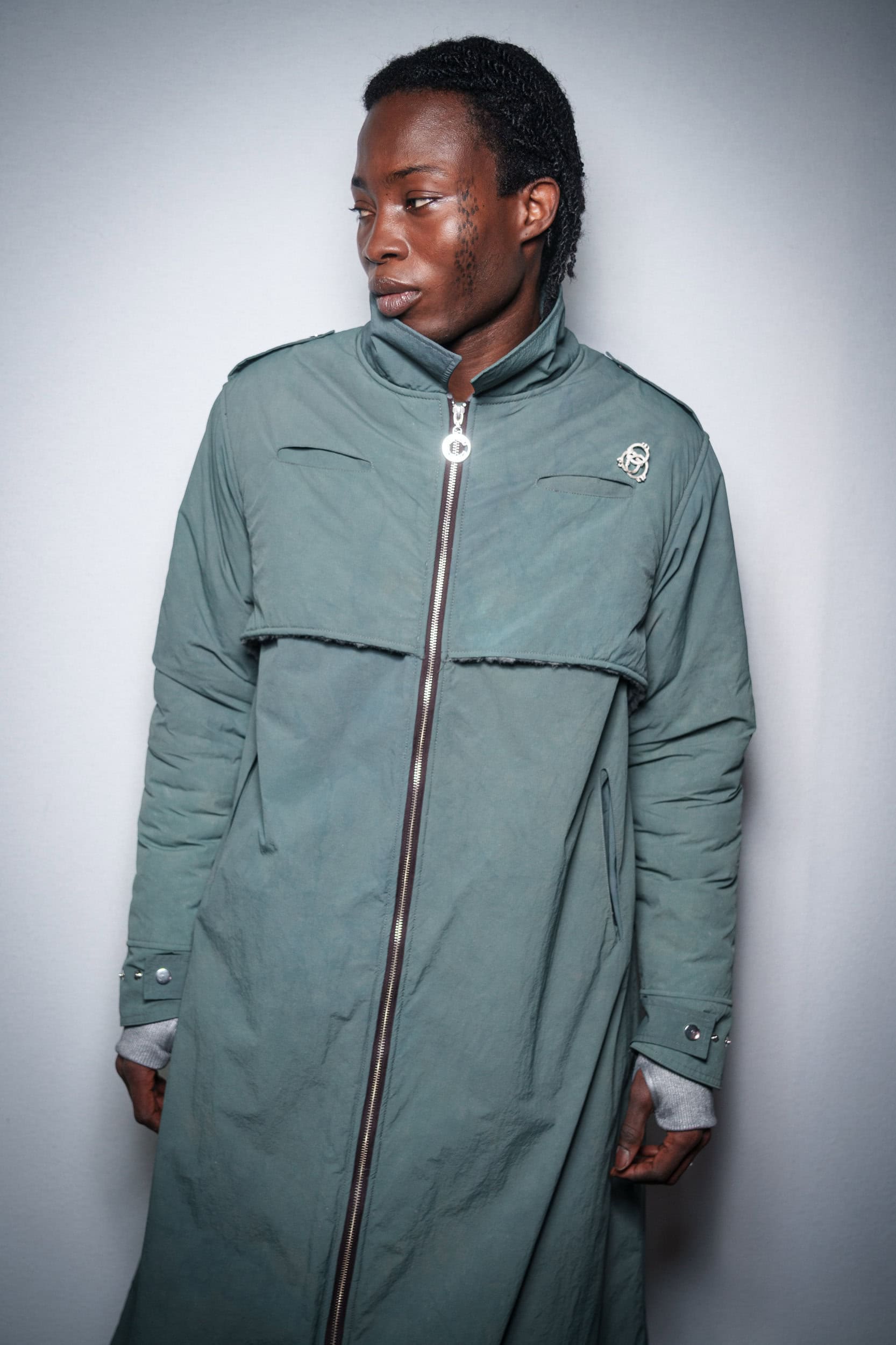 Charlie Constantinou Fall 2026 Fashion Show Backstage