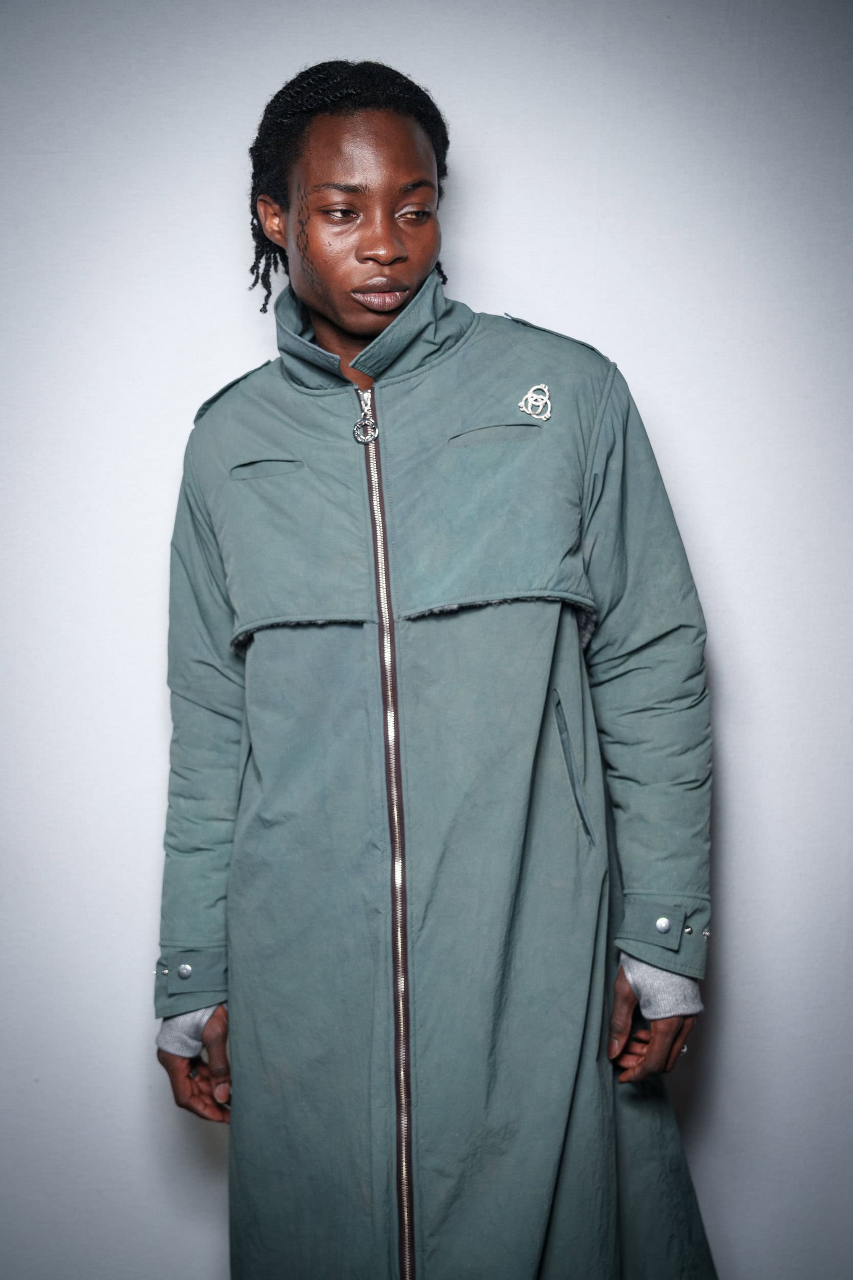 Charlie Constantinou Fall 2026 Fashion Show Backstage