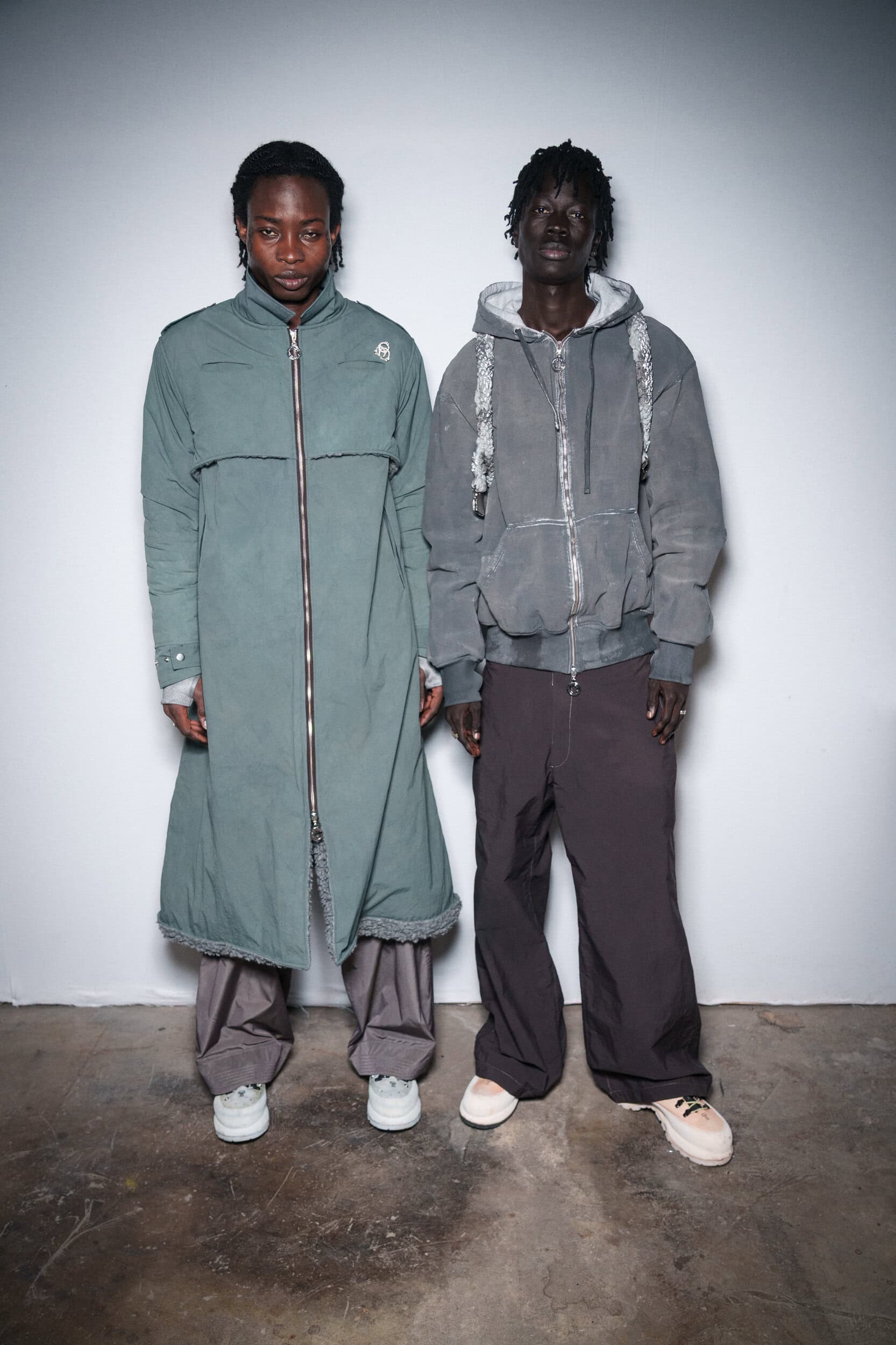 Charlie Constantinou Fall 2026 Fashion Show Backstage