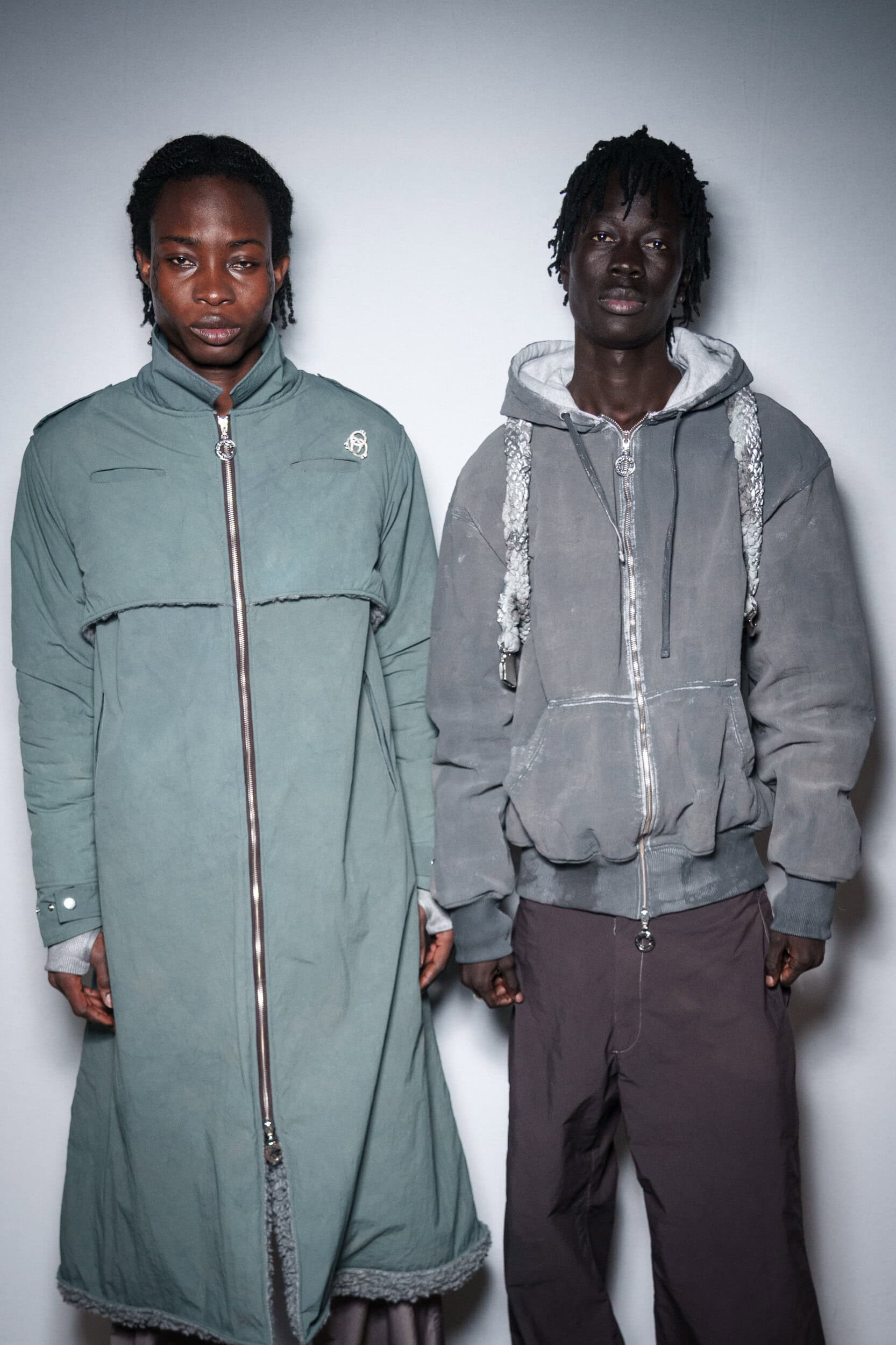 Charlie Constantinou Fall 2026 Fashion Show Backstage