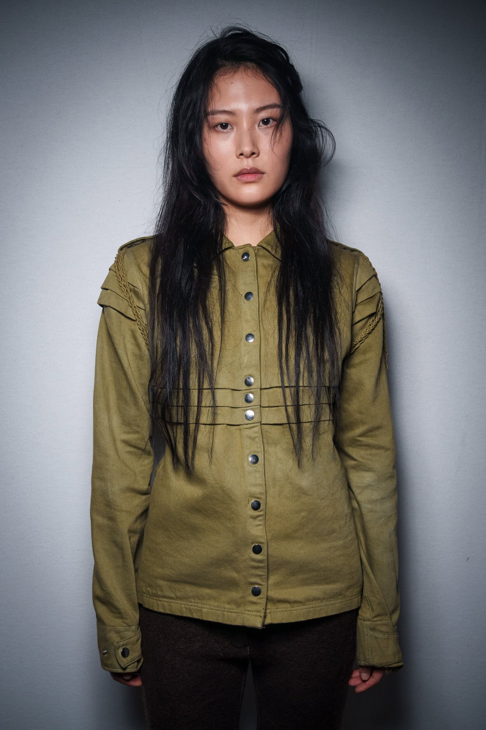 Charlie Constantinou Fall 2026 Fashion Show Backstage