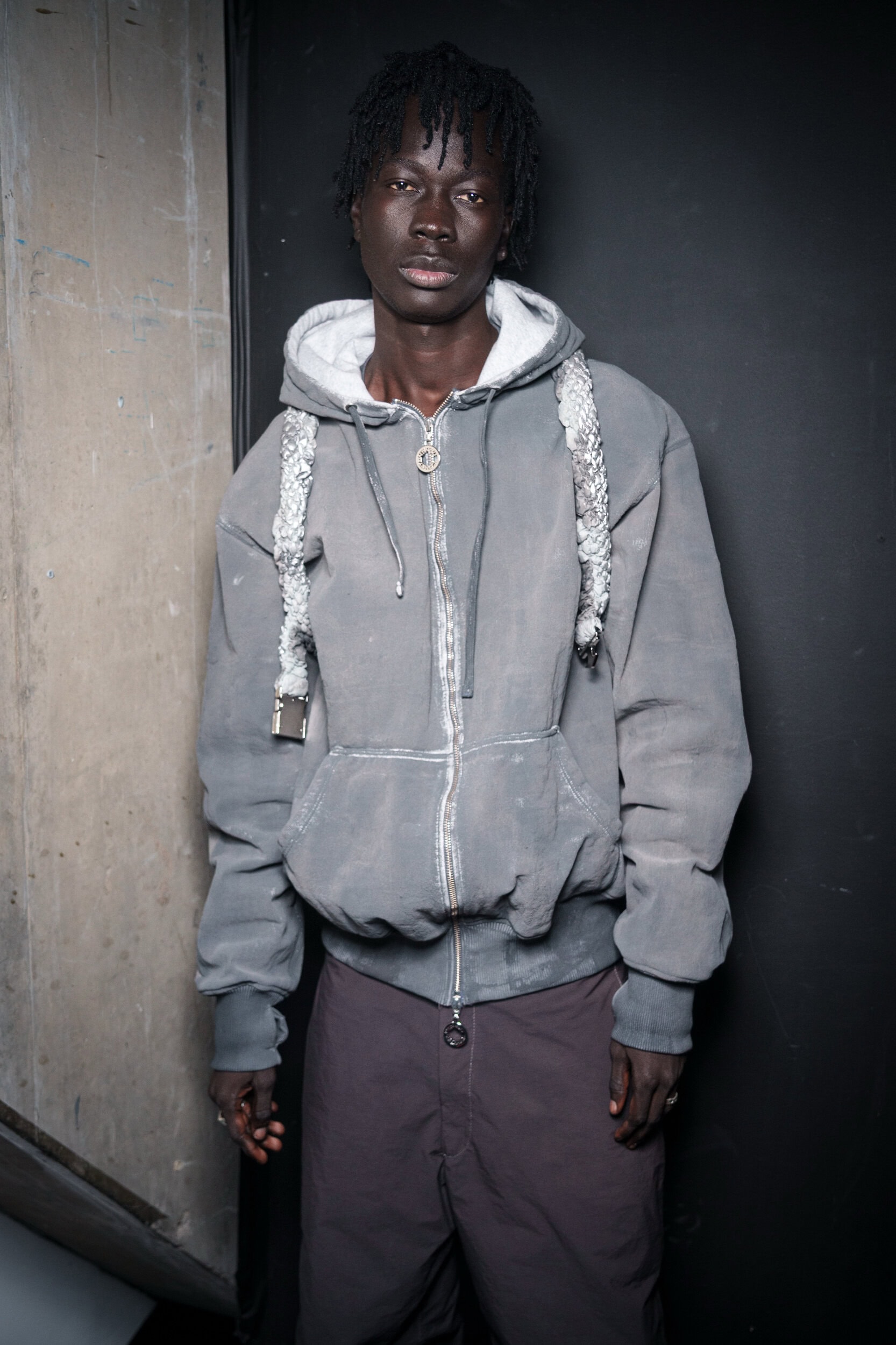 Charlie Constantinou Fall 2026 Fashion Show Backstage