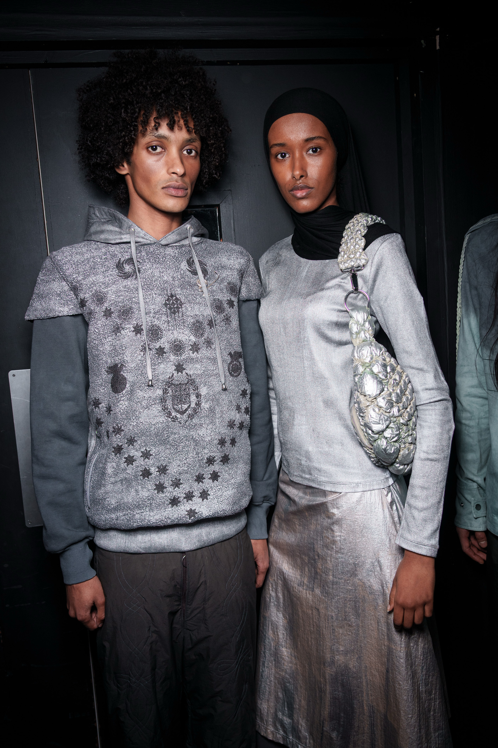 Charlie Constantinou Fall 2026 Fashion Show Backstage