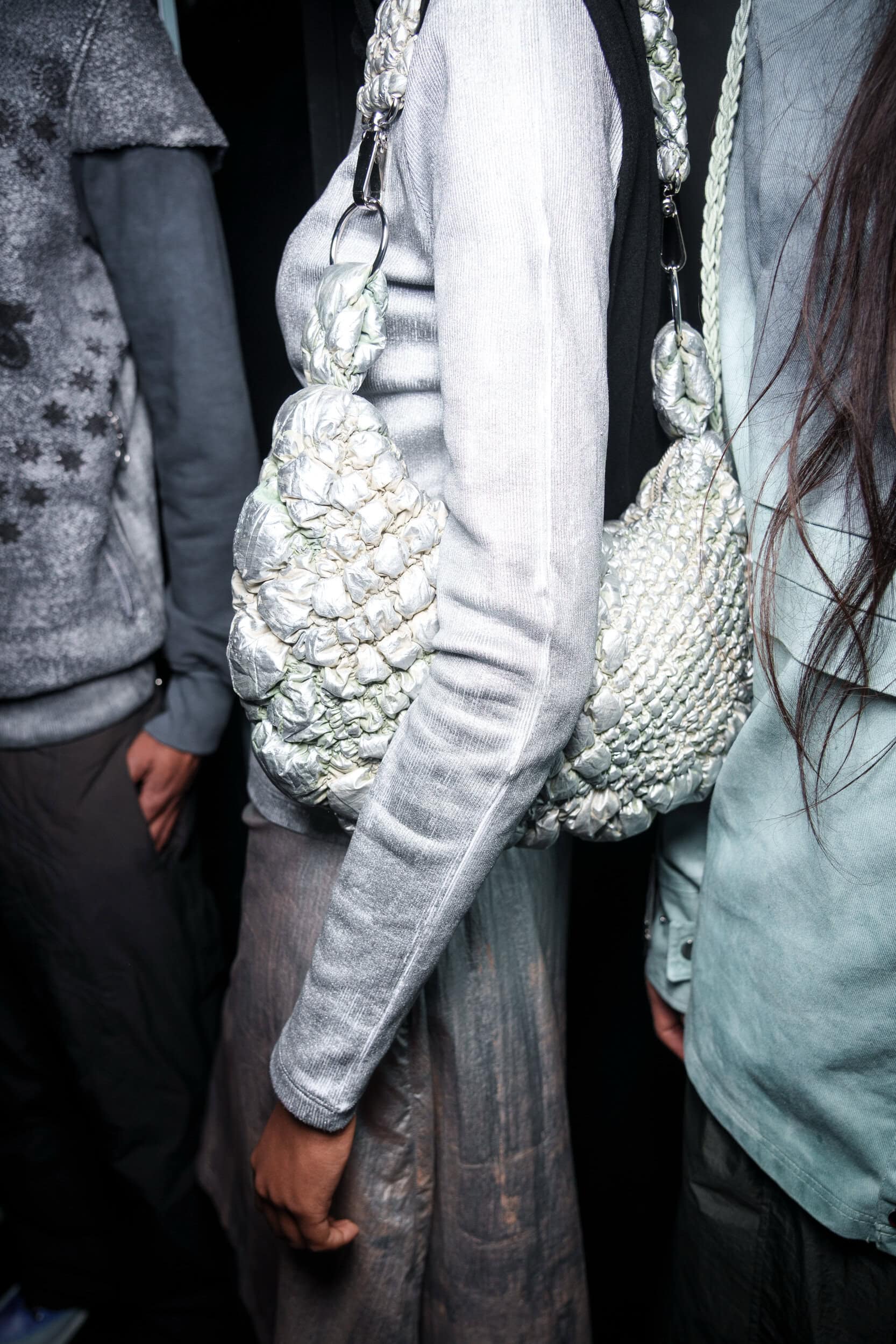 Charlie Constantinou Fall 2026 Fashion Show Backstage