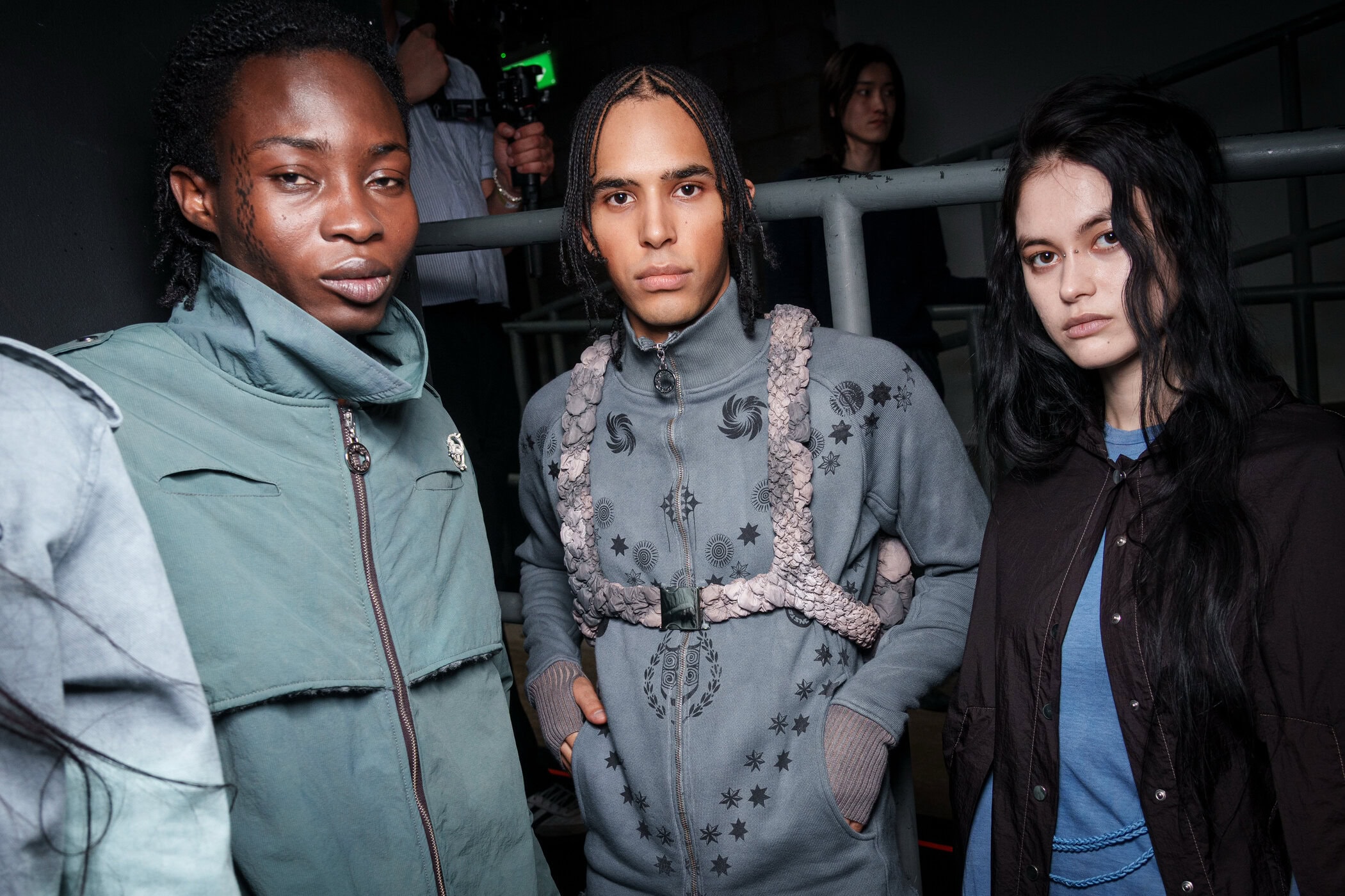 Charlie Constantinou Fall 2026 Fashion Show Backstage