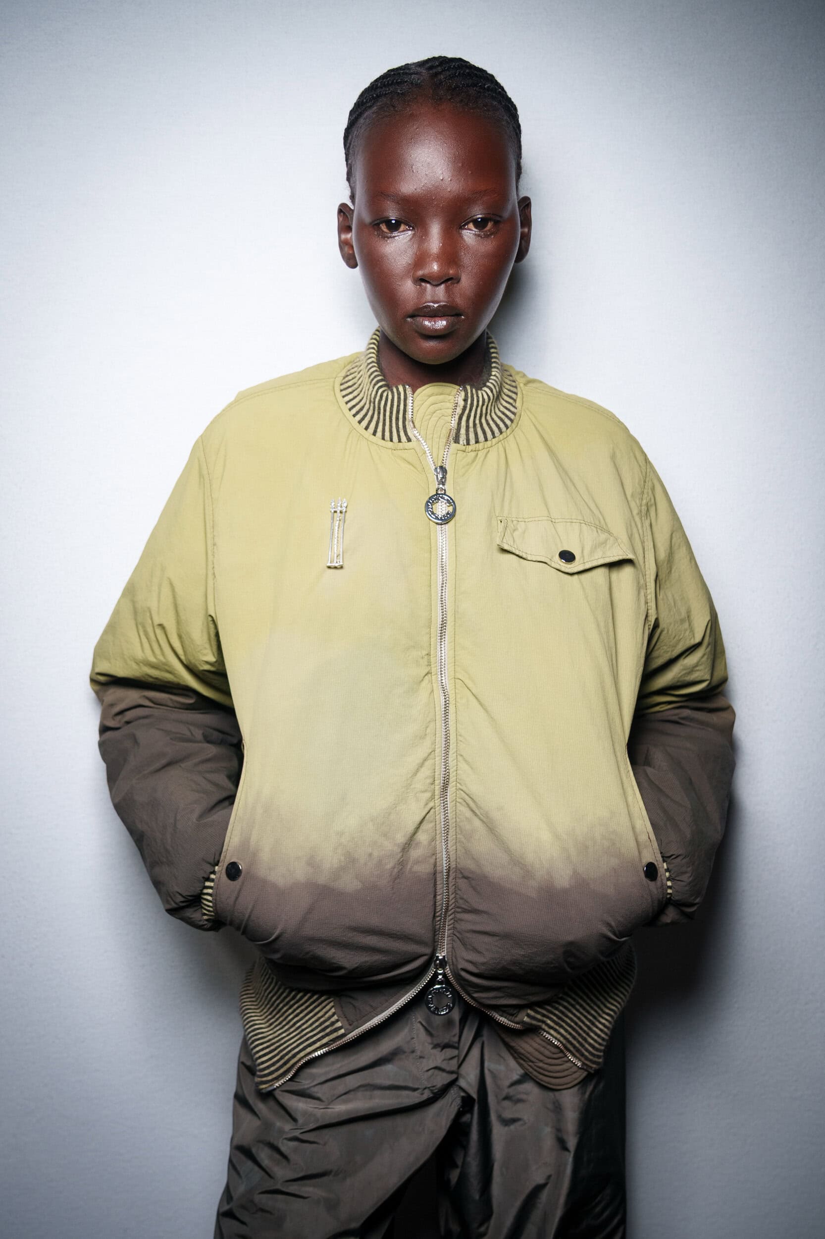 Charlie Constantinou Fall 2026 Fashion Show Backstage